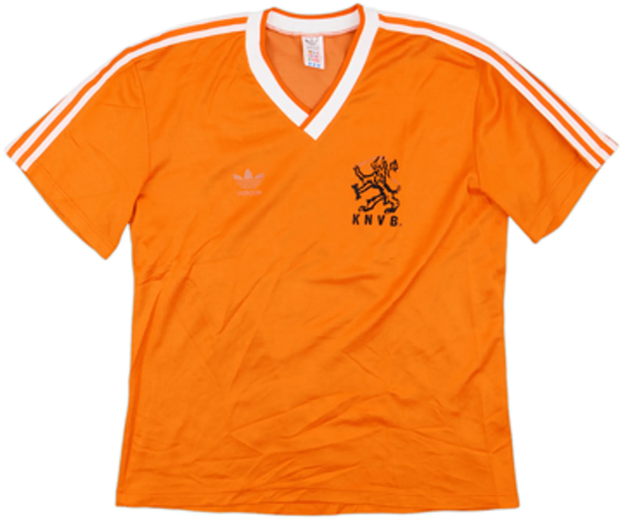 adidas Netherlands Mens SS Home Shirt 1985