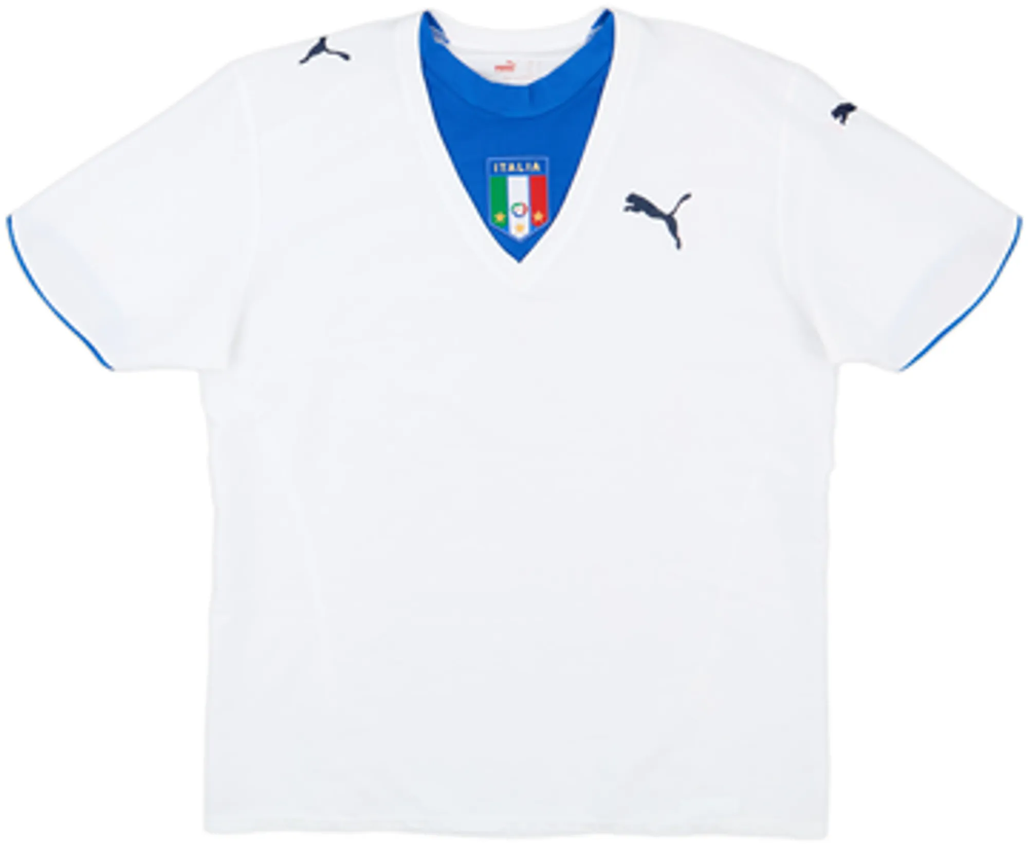 Puma Italy Mens SS Away Shirt 2006