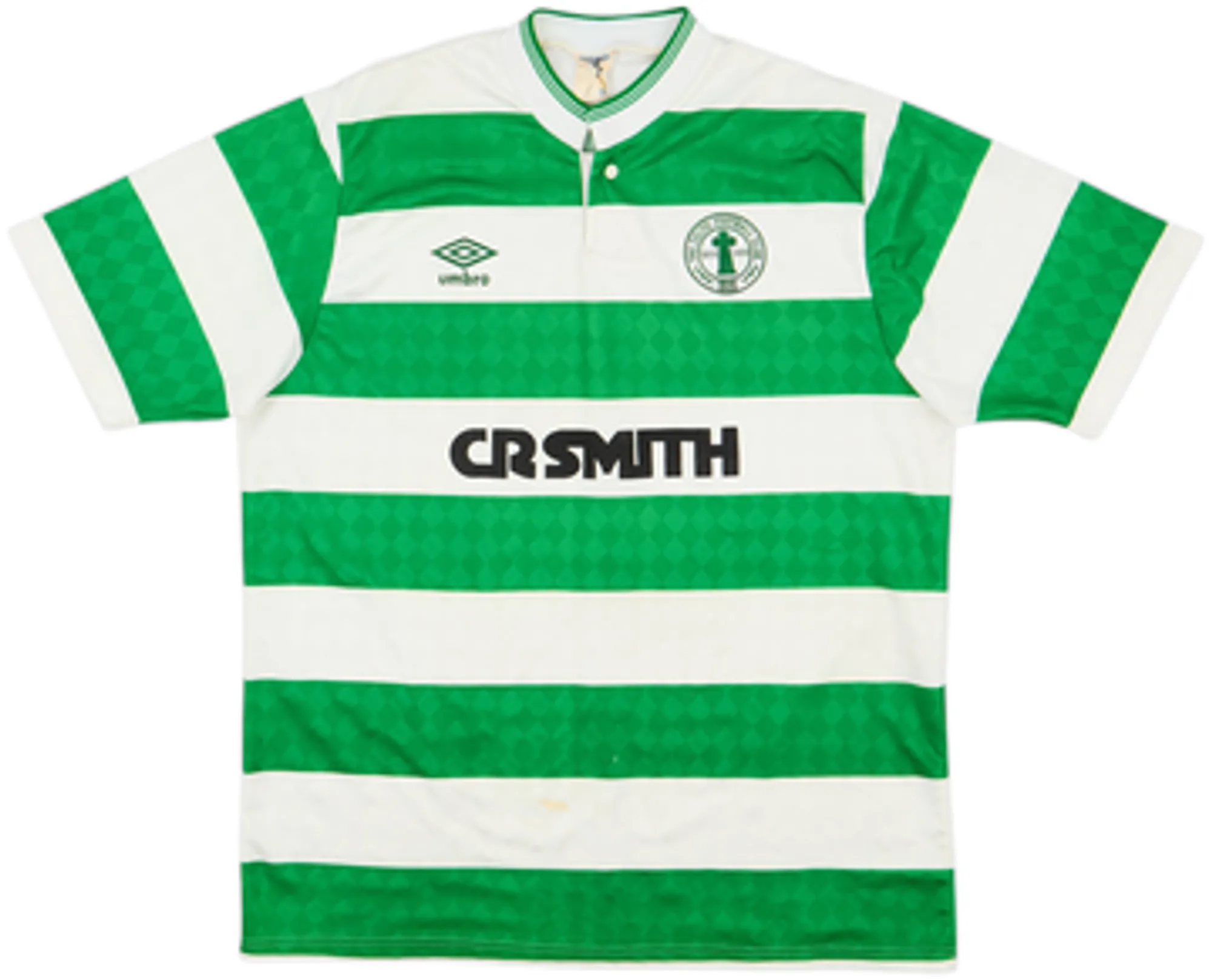 Umbro Celtic Mens SS Home Shirt 1987/89