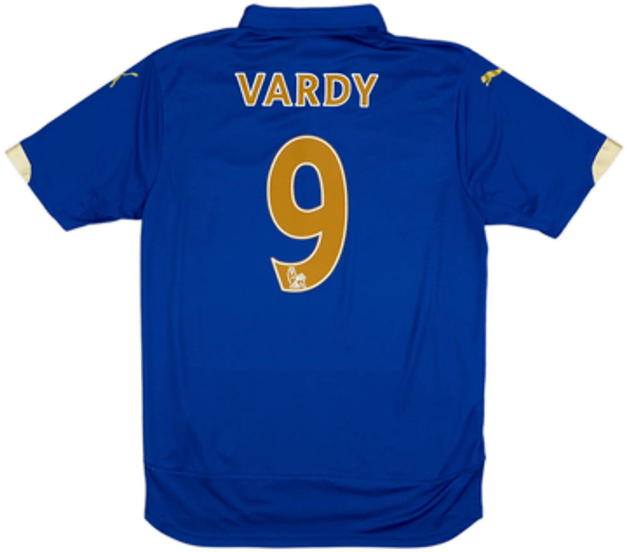 Puma Leicester City Mens SS Home Shirt 2014/15