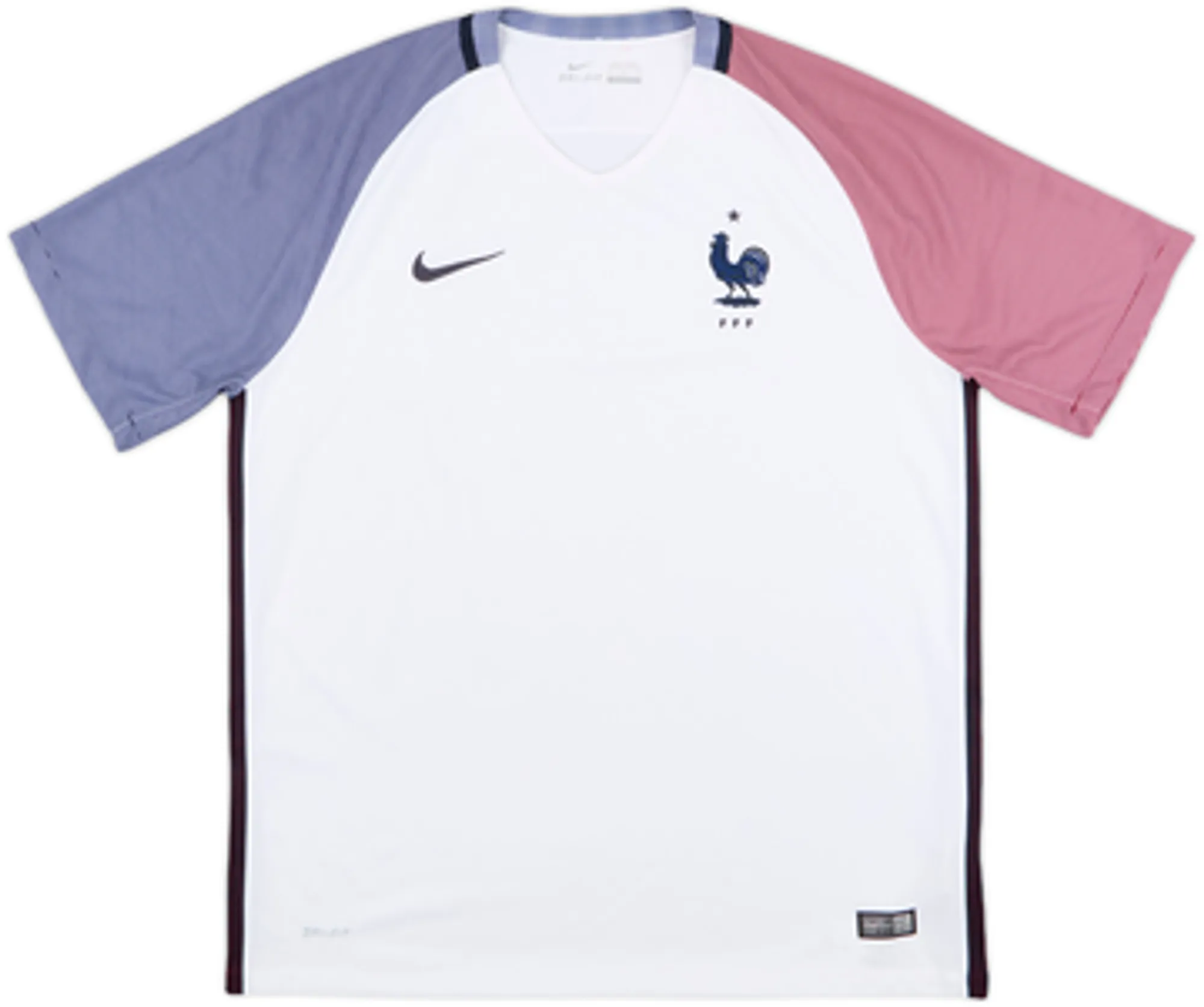 Nike France Mens SS Away Shirt 2016