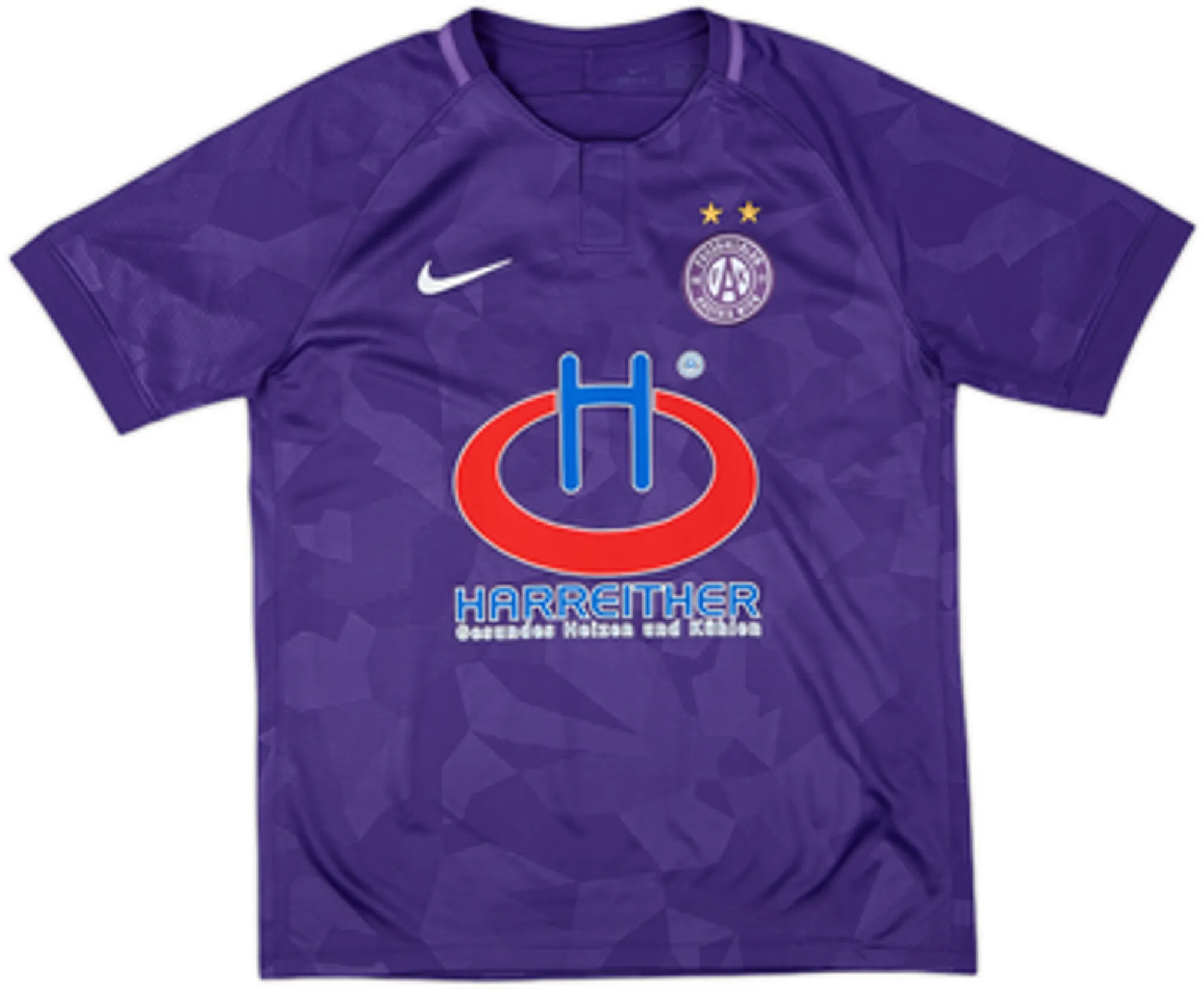 Nike Austria Wien Boys SS Home Shirt 2019/20