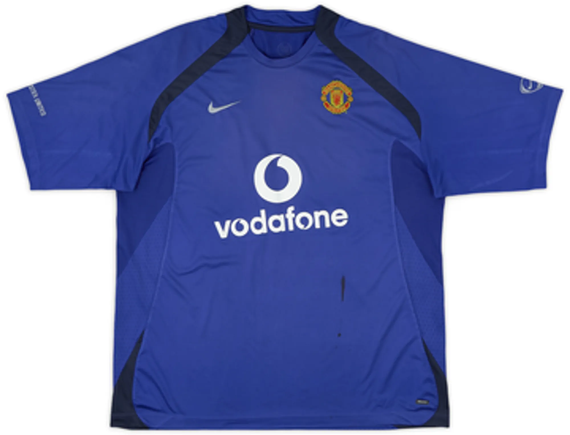 Nike Manchester United Mens SS Home Shirt 2005/06
