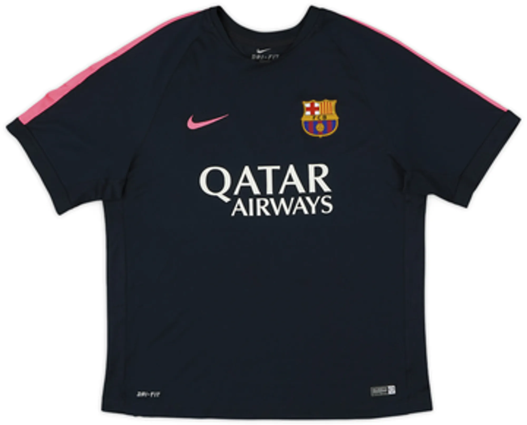 Nike Barcelona Mens SS Home Shirt 2014/15