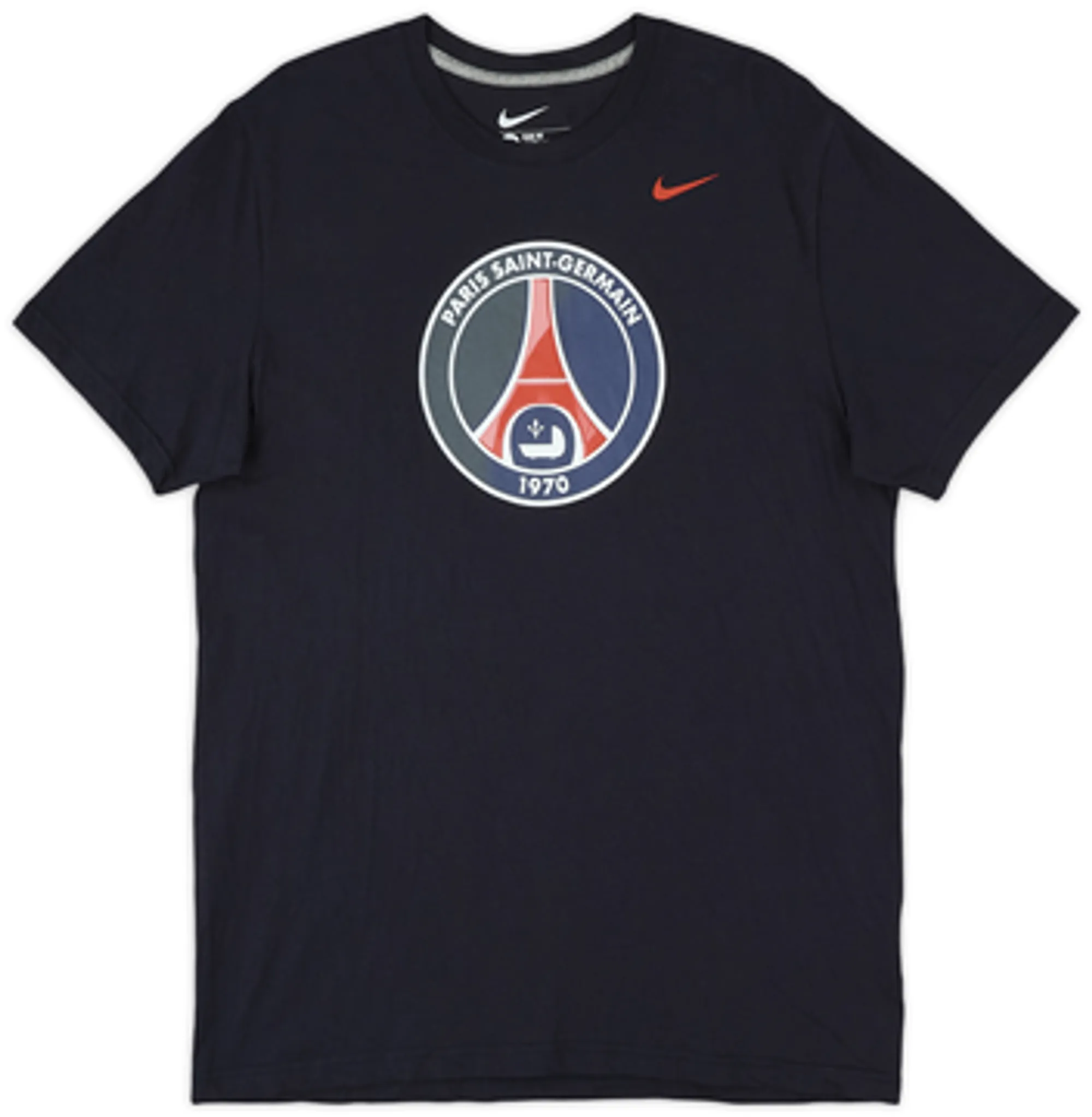 2013-14 Paris Saint-Germain Nike Graphic Tee - 6/10 - (XL)