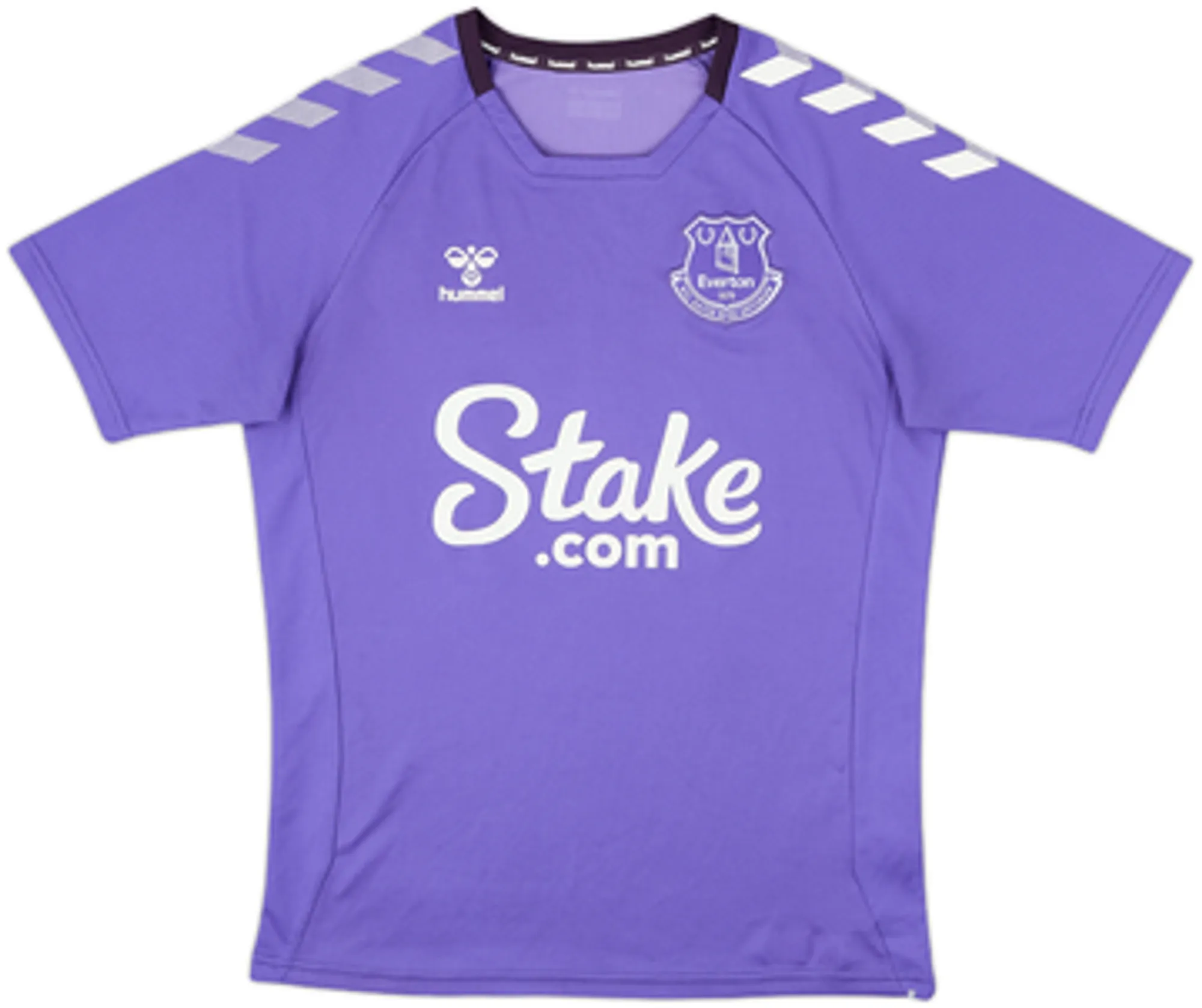 Hummel Everton Mens SS Home Shirt 2022/23