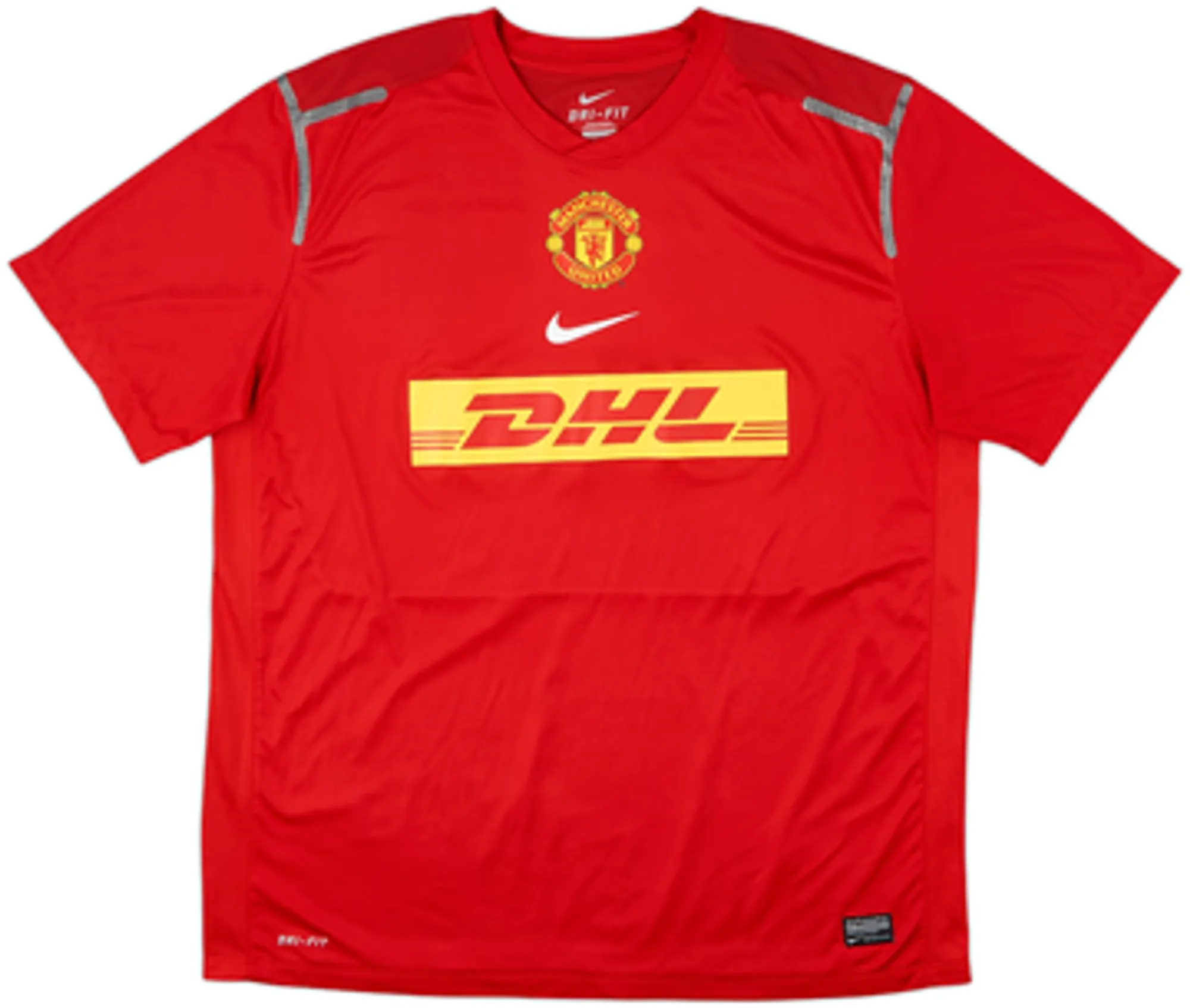 Nike Manchester United Mens SS Player Issue Home Shirt 2012/13