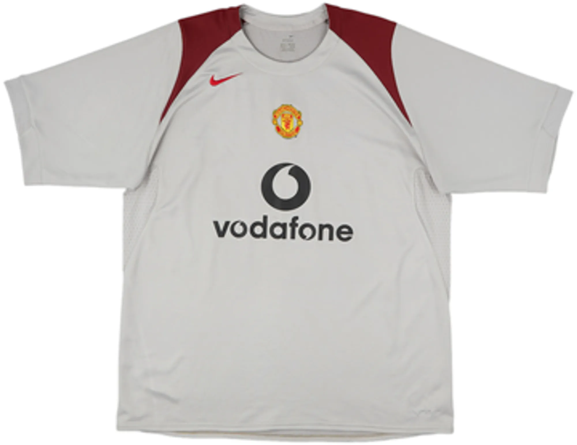 Nike Manchester United Mens SS Home Shirt 2005/06