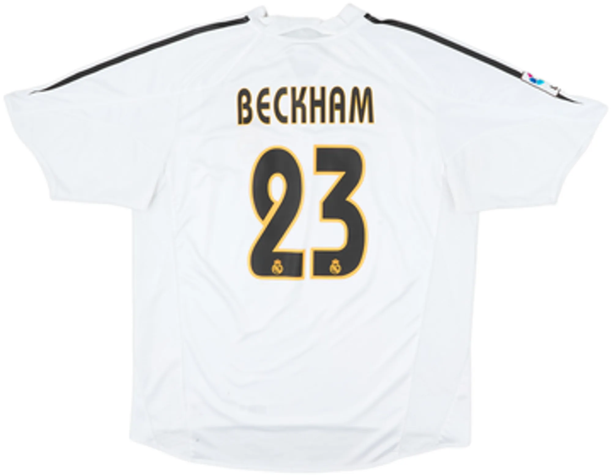 adidas Real Madrid Mens SS Home Shirt 2004/05