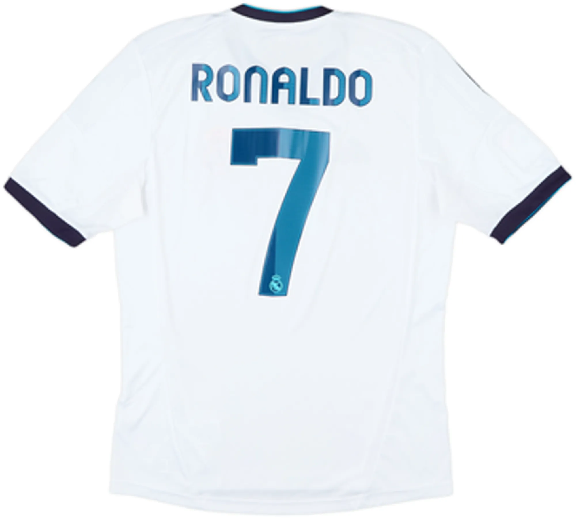 adidas Real Madrid Mens SS Home Shirt 2012/13