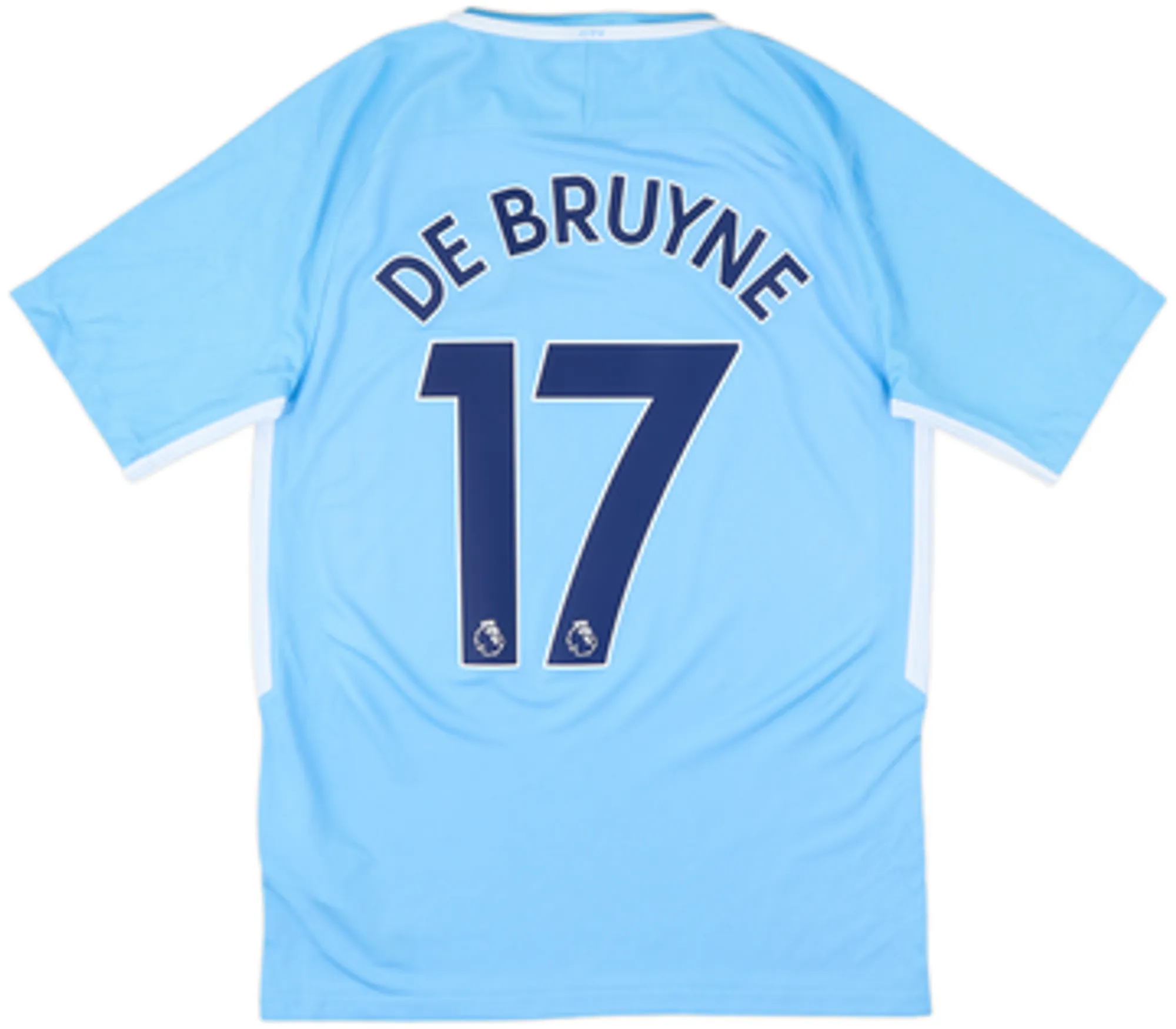 Nike Manchester City Mens SS Home Shirt 2017/18