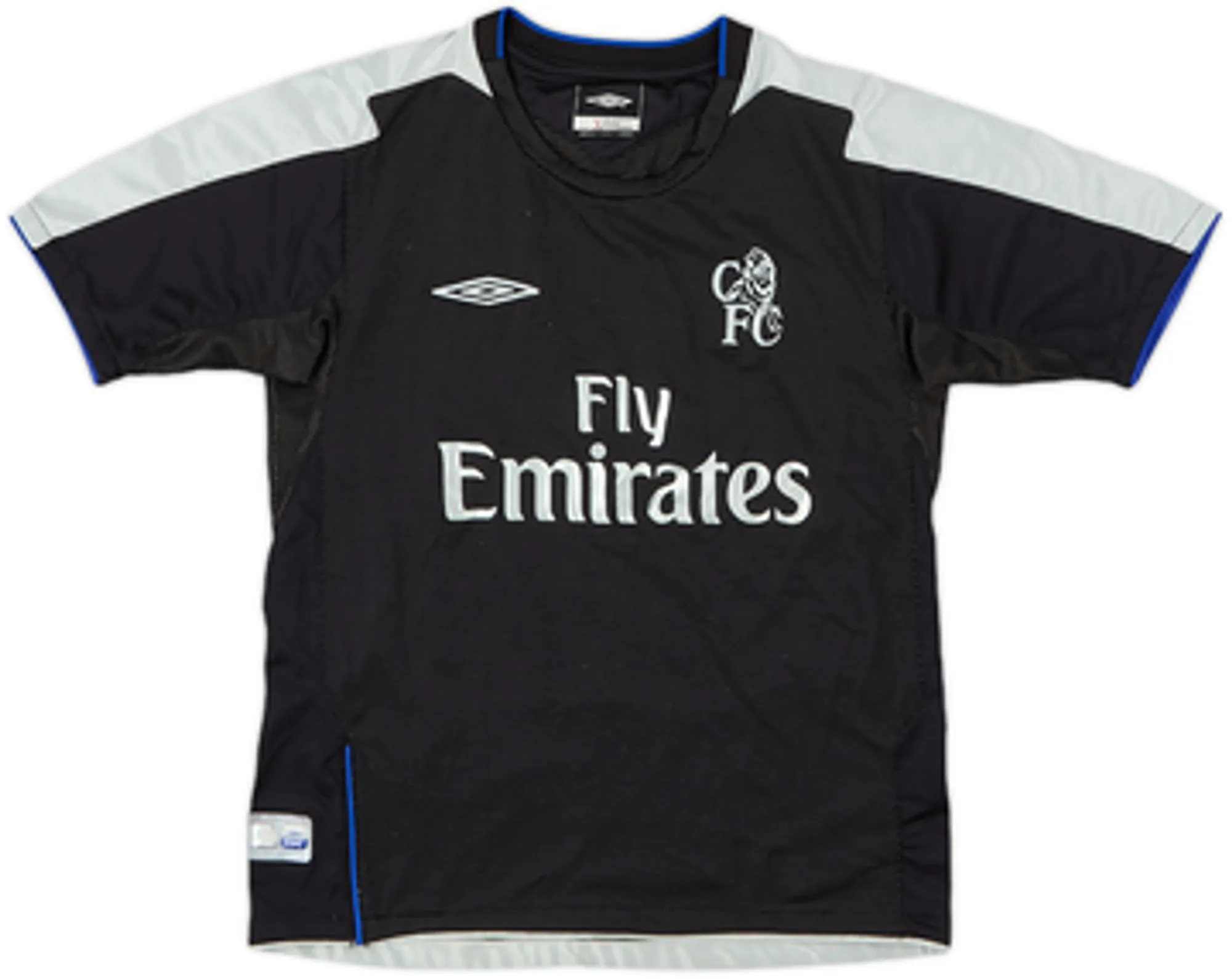 Umbro Chelsea Boys SS Away Shirt 2004/05