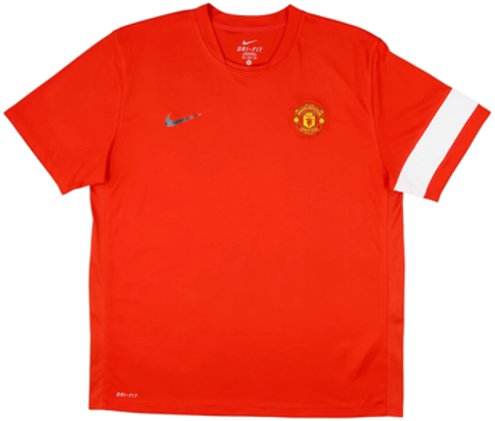 Nike Manchester United Mens SS Home Shirt 2010/11