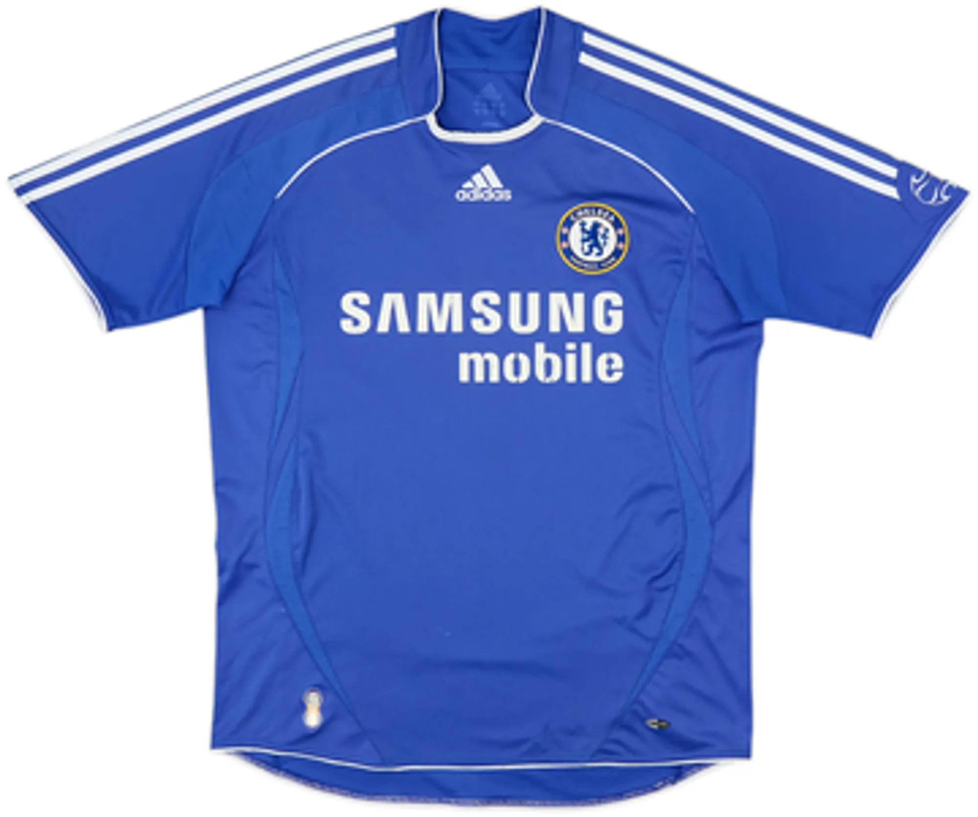 adidas Chelsea Mens SS Home Shirt 2006/08