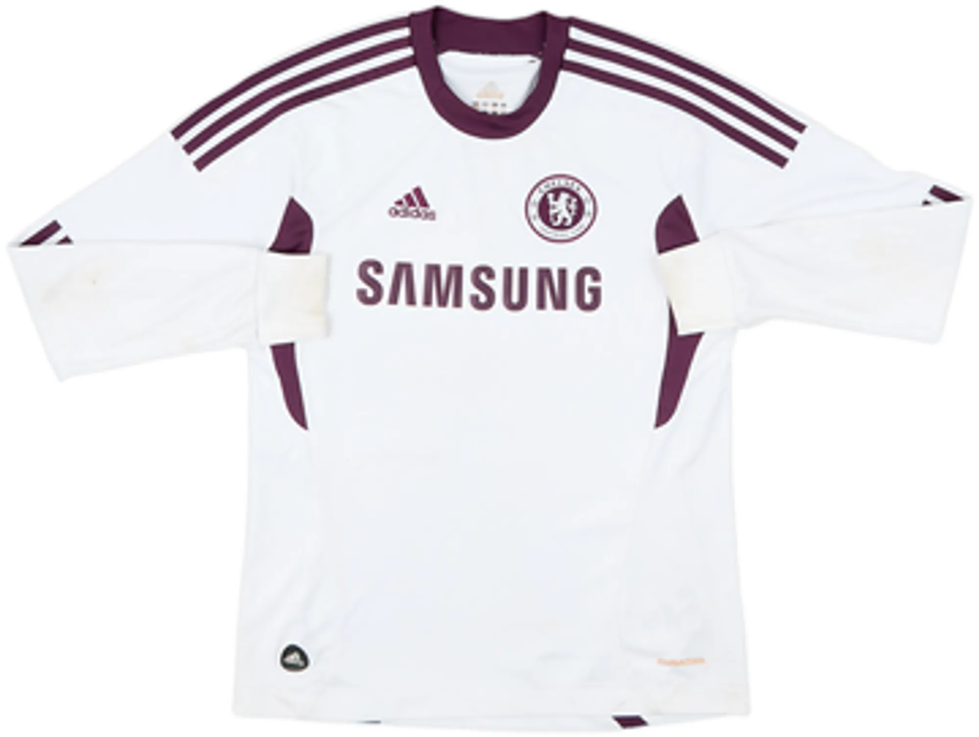 adidas Chelsea Boys LS Goalkeeper Home Shirt 2011/12