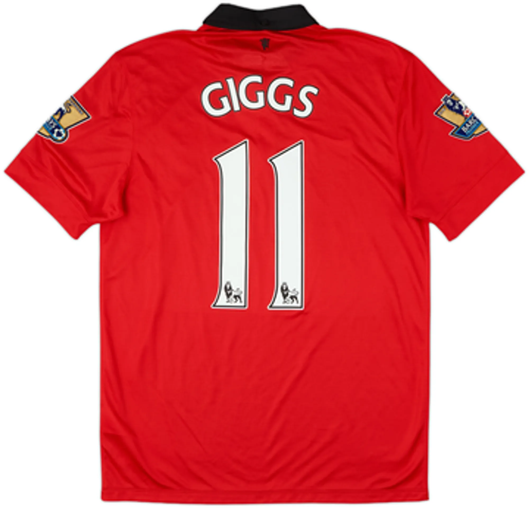 Nike Manchester United Mens SS Home Shirt 2013/14