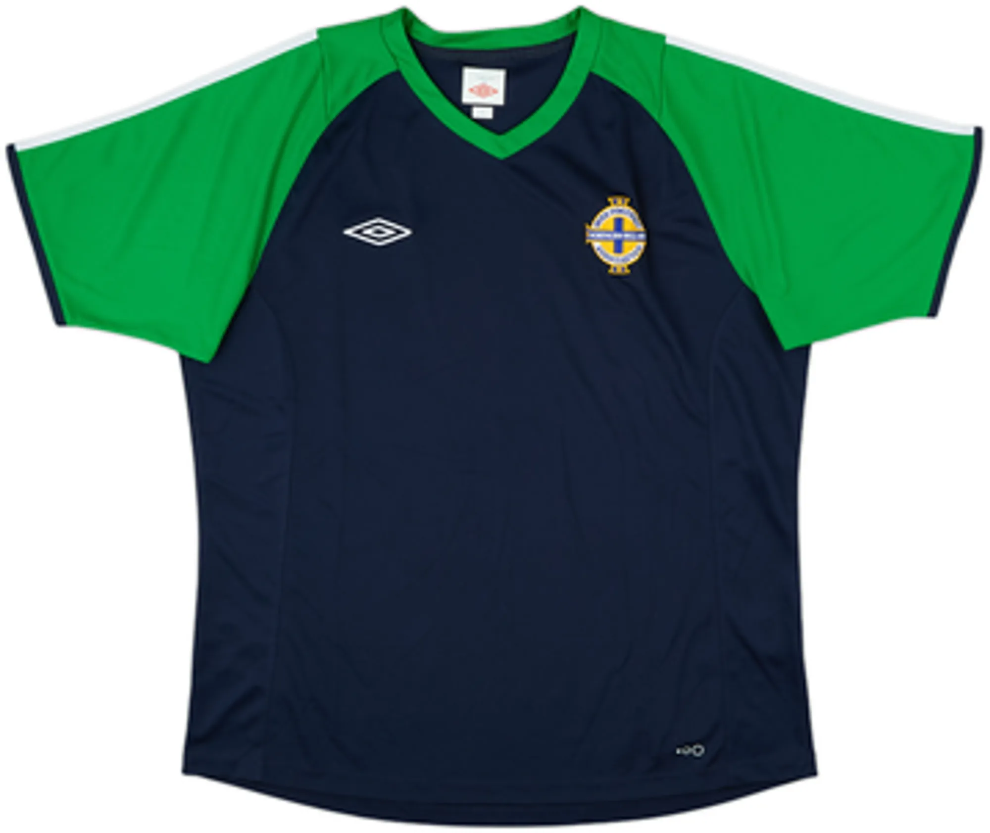 Umbro Northern Ireland Mens SS Home Shirt 2010