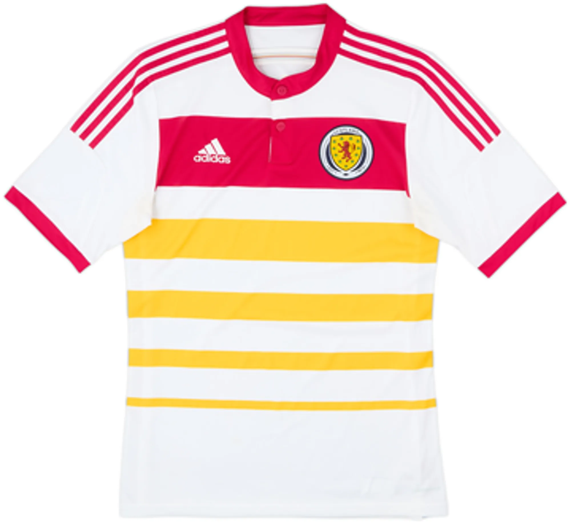 adidas Scotland Mens SS Away Shirt 2014