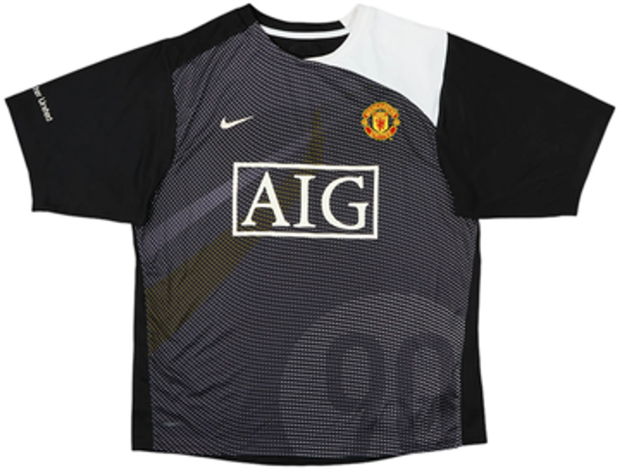 Nike Manchester United Mens SS Home Shirt 2008/09