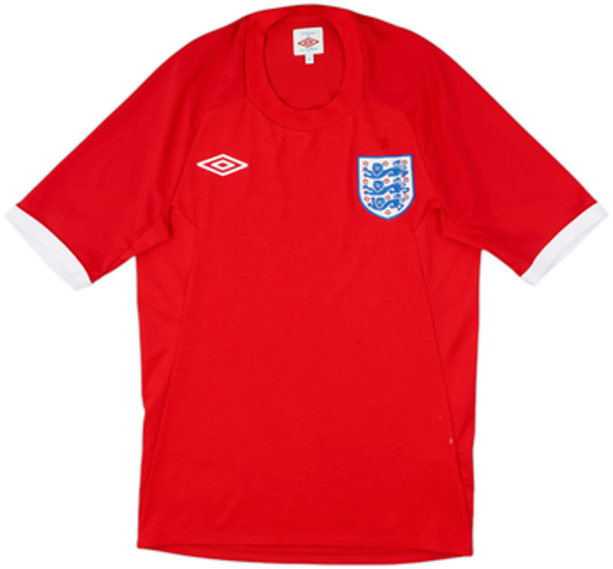 Umbro England Mens SS Away Shirt 2010