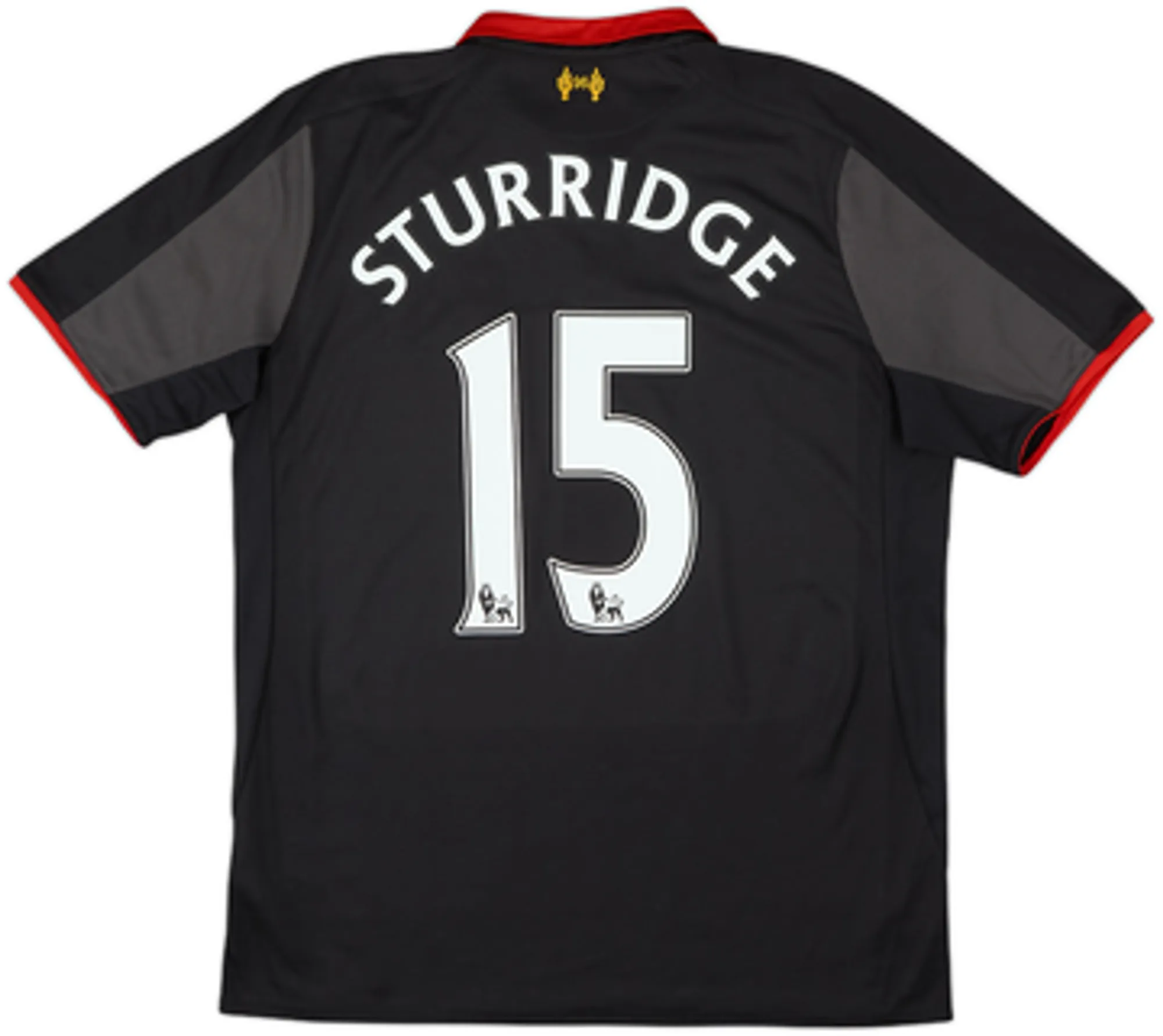 Third Liverpool Mens SS Third Shirt 2014/15