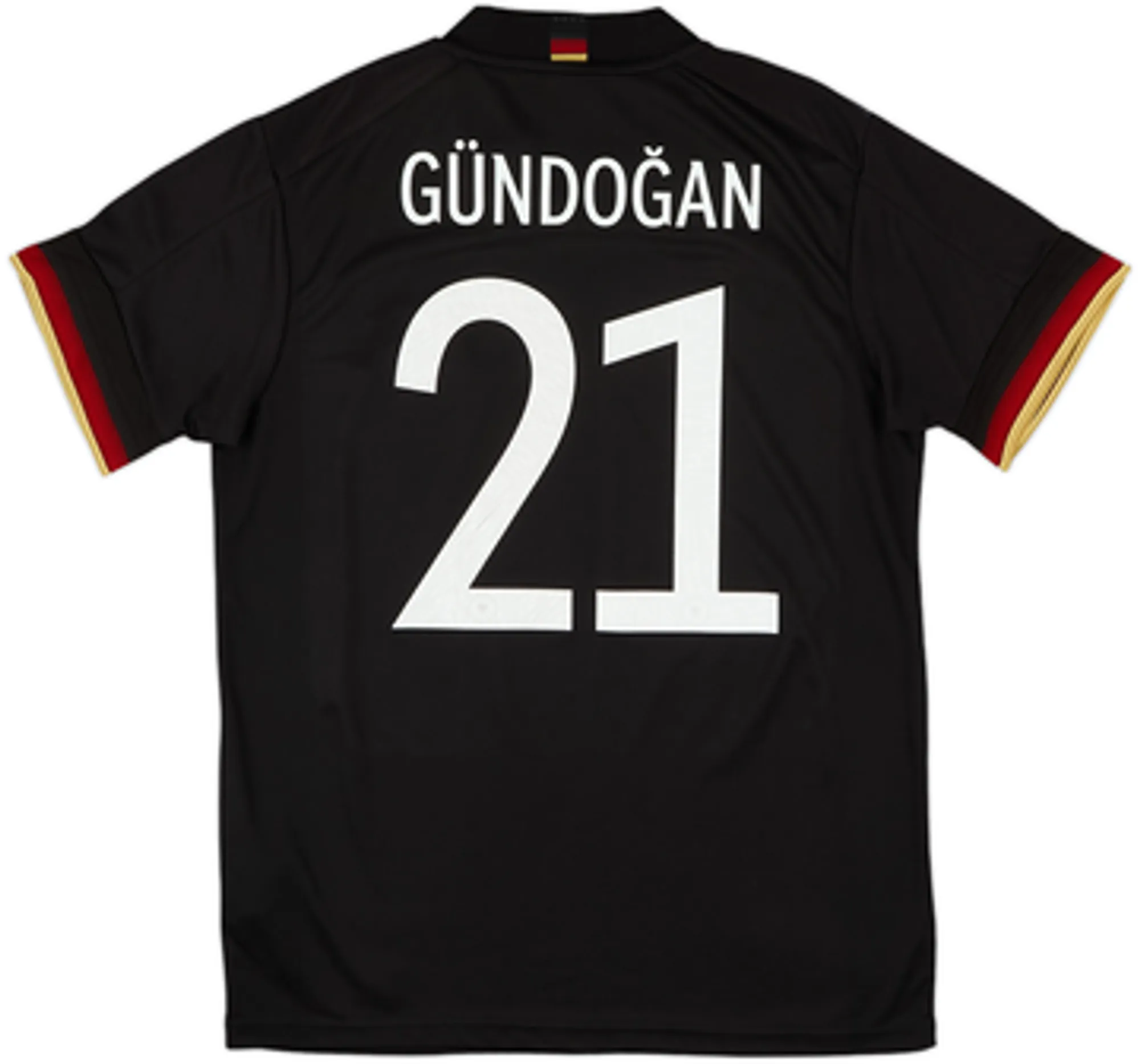 adidas Germany Mens SS Away Shirt 2020