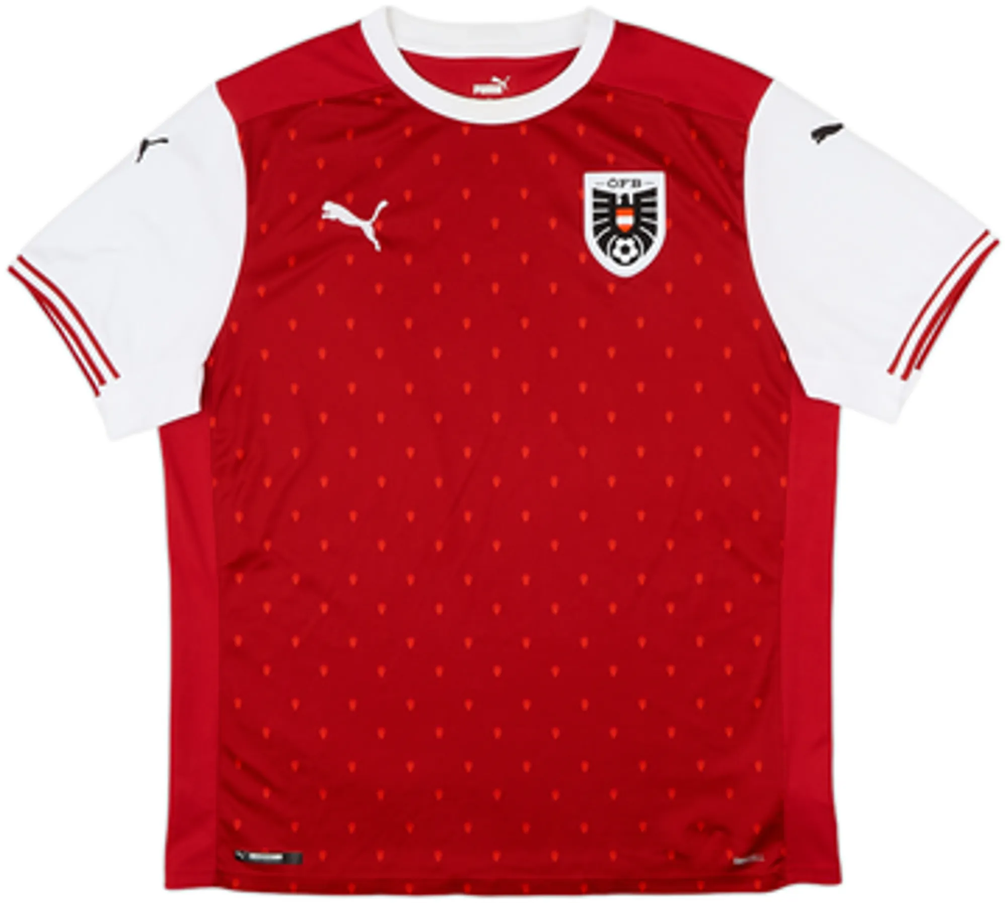 Puma Austria Mens SS Home Shirt 2020