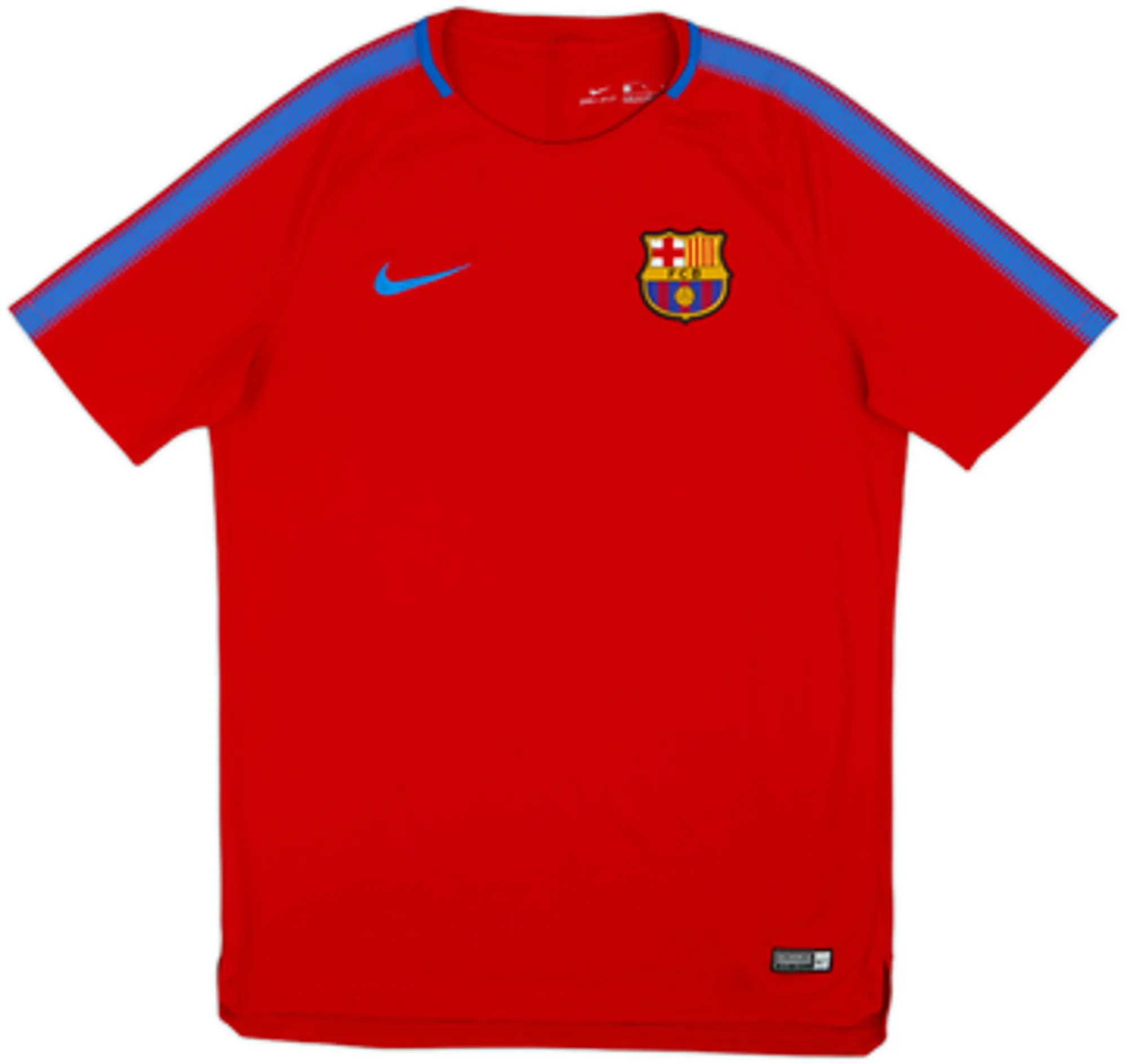 Nike Barcelona Mens SS Home Shirt 2017/18