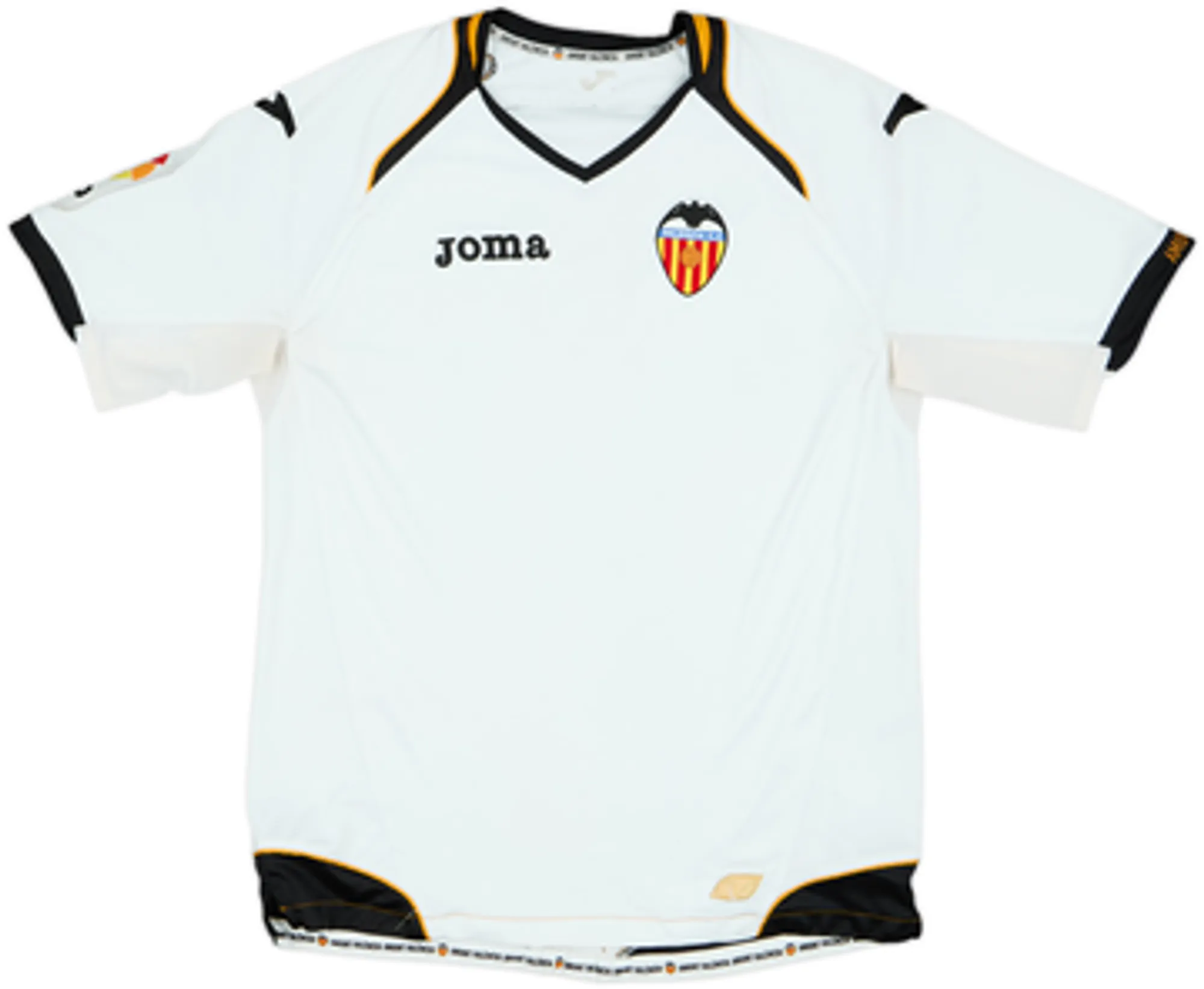 Joma Valencia Mens SS Home Shirt 2011/12