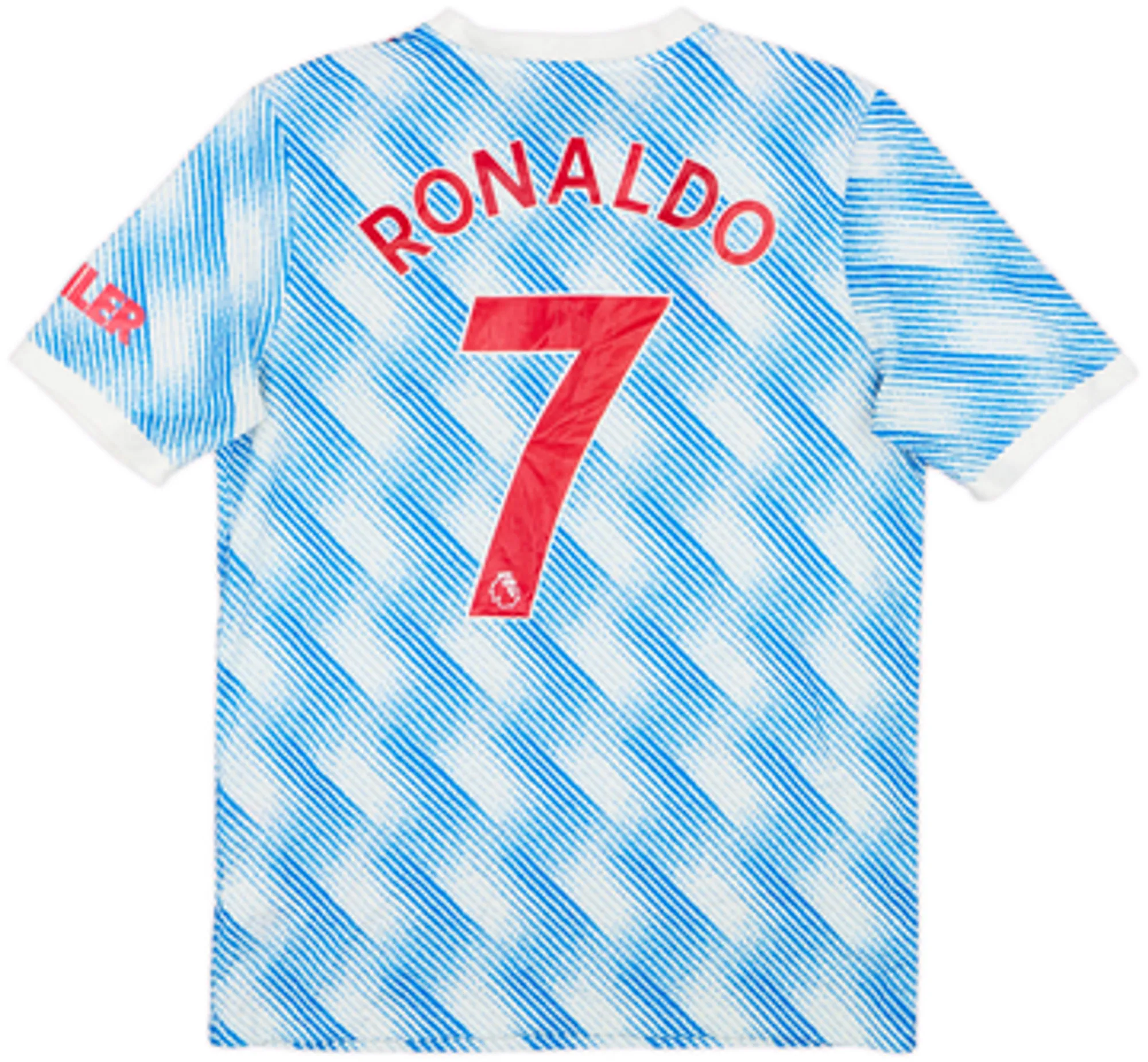 adidas Manchester United Boys SS Away Shirt 2021/22