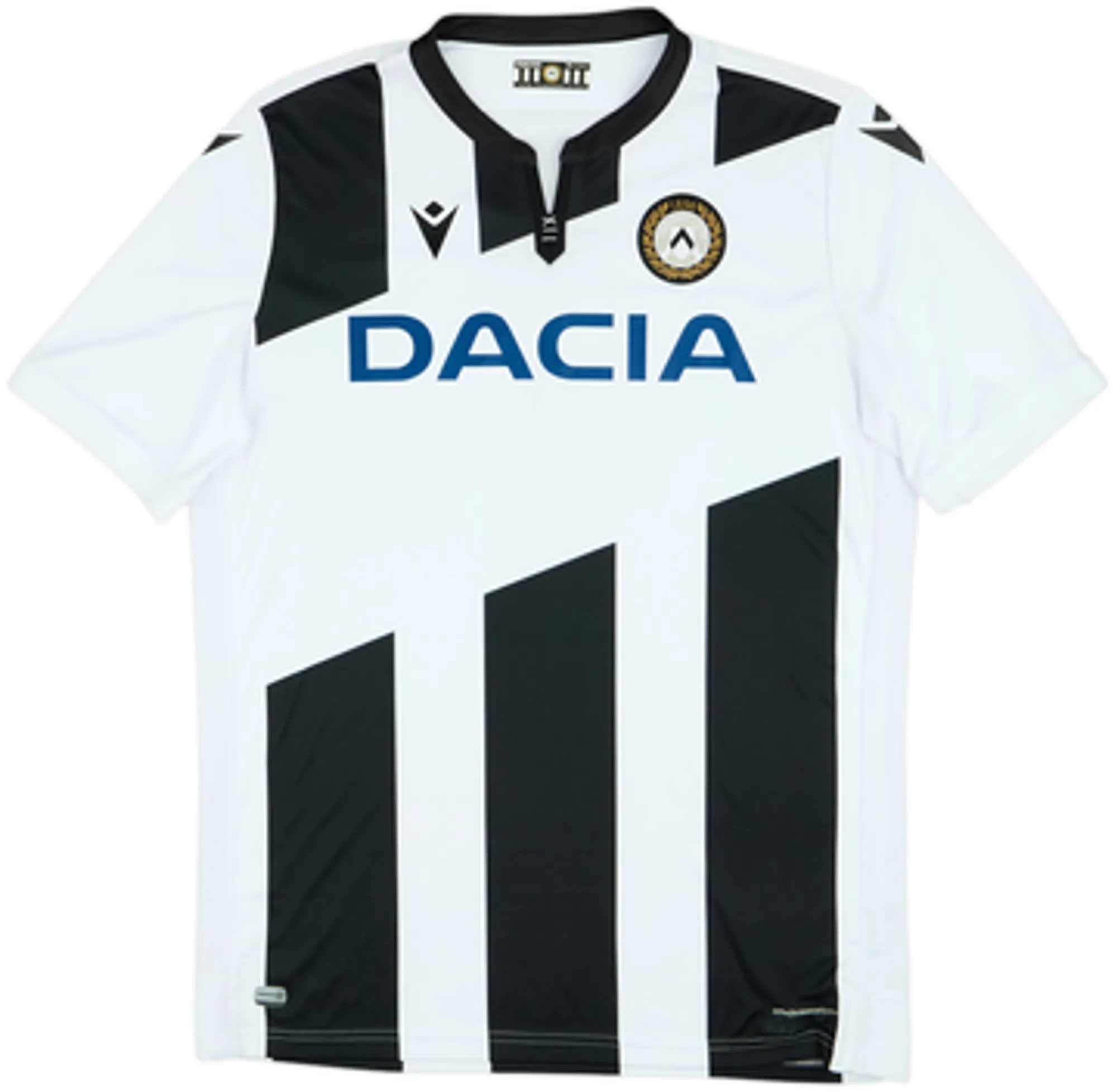 Macron Udinese Mens SS Home Shirt 2019/20
