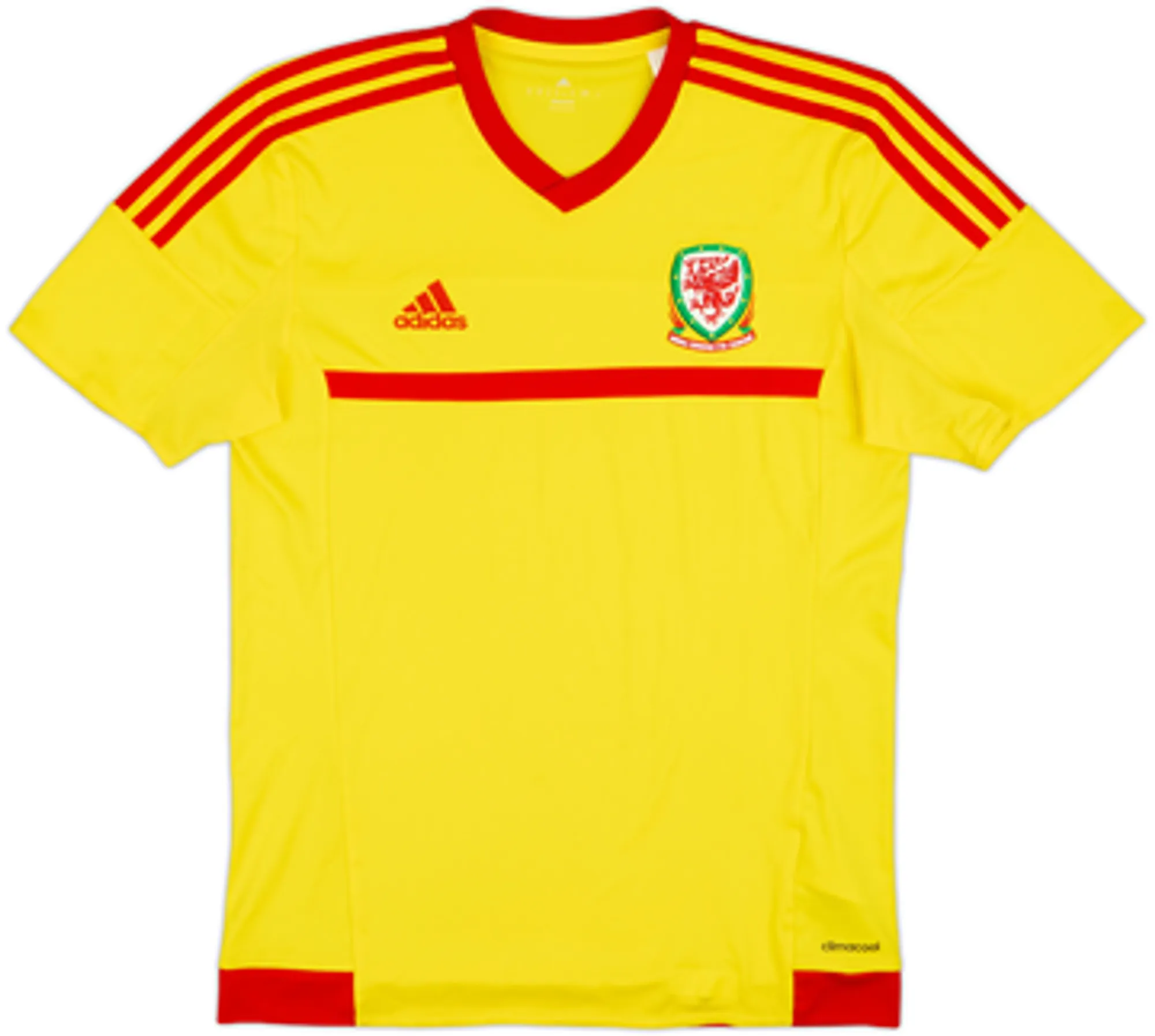 adidas Wales Mens SS Away Shirt 2015