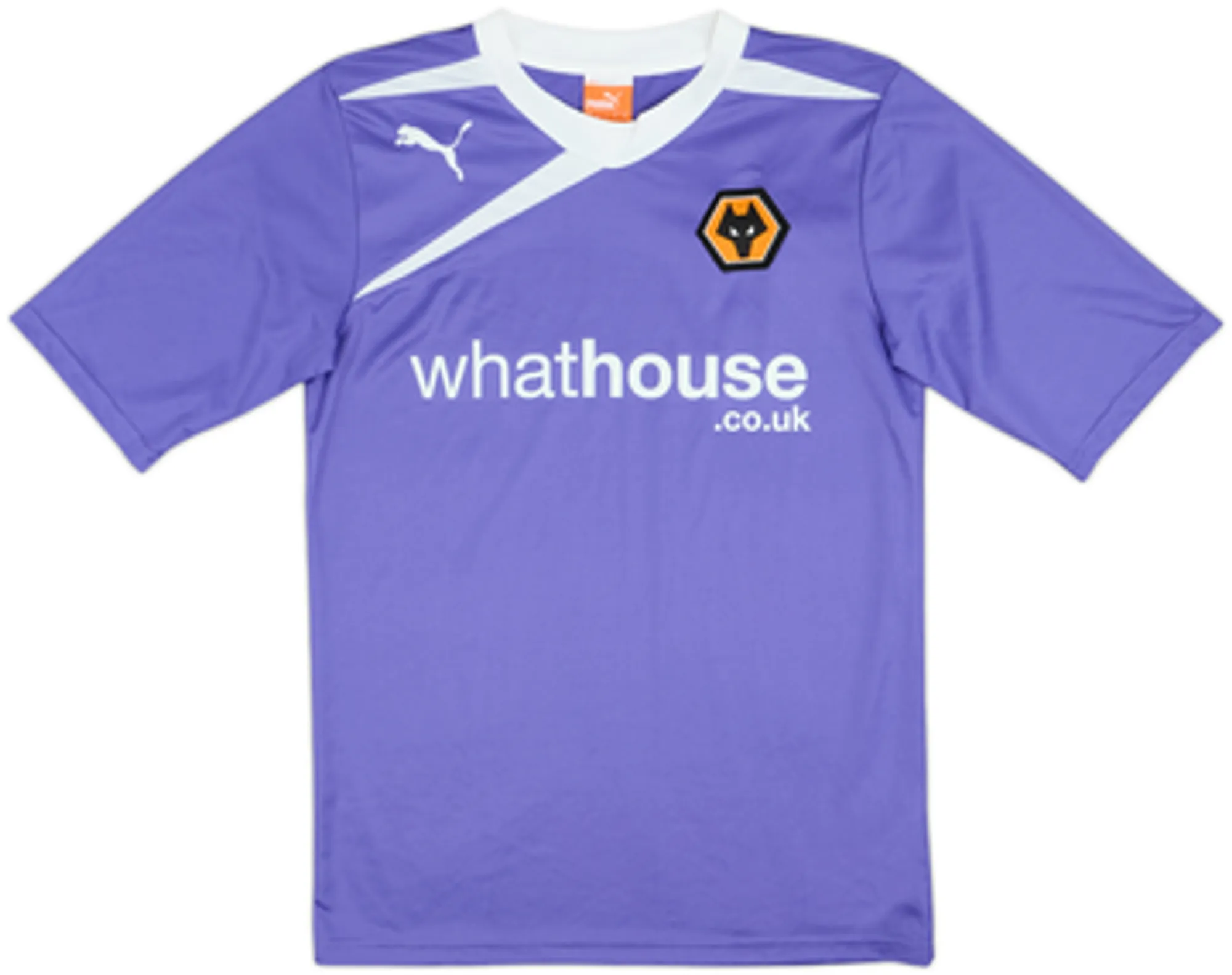 Puma Wolverhampton Wanderers Mens SS Away Shirt 2013/14