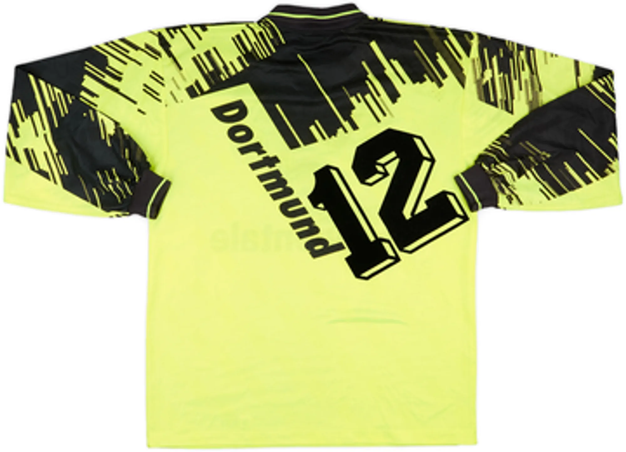 Nike Borussia Dortmund Mens LS Home Shirt 1993/94