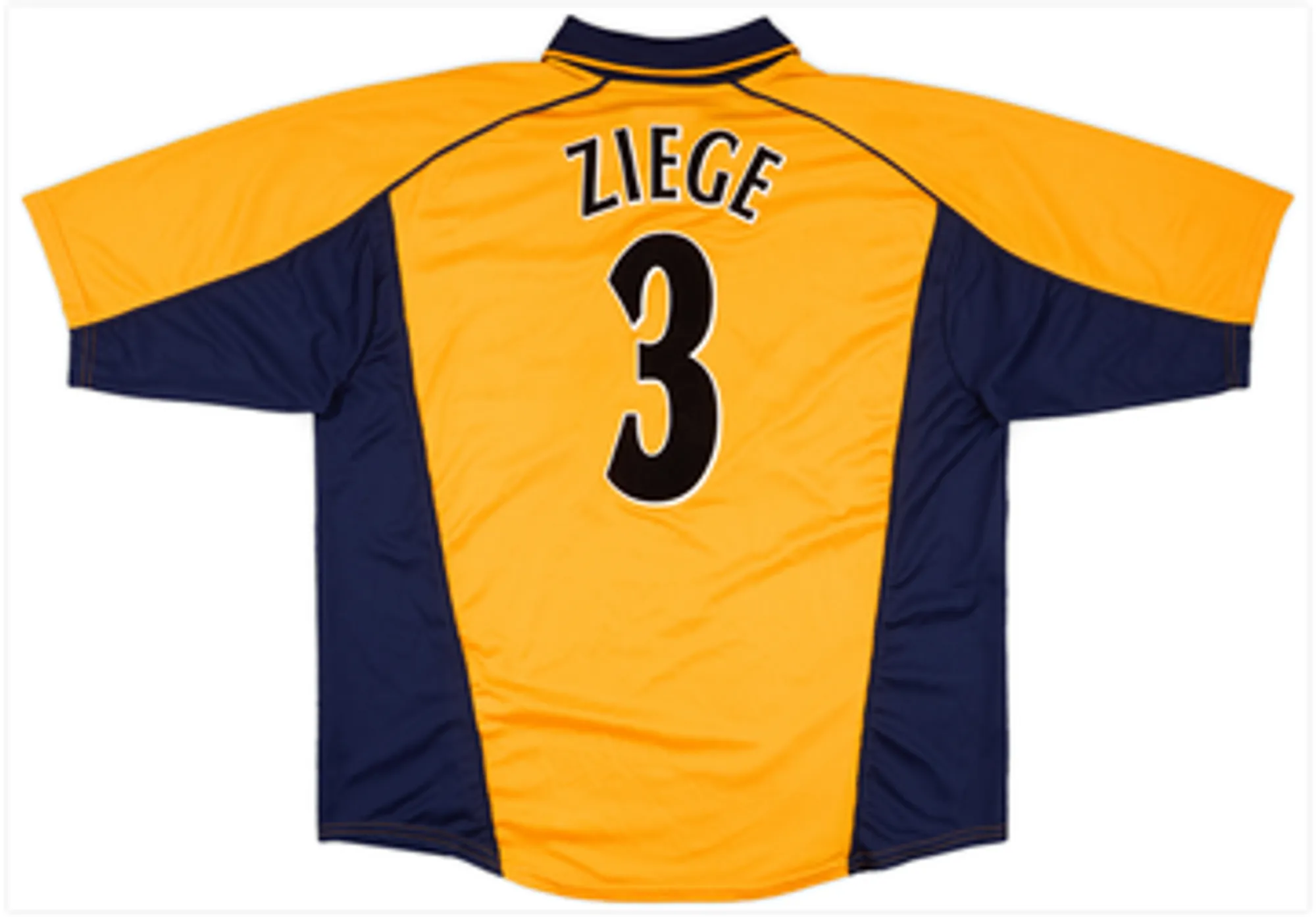 Reebok Liverpool Mens SS Player Issue Away Shirt 2000/01