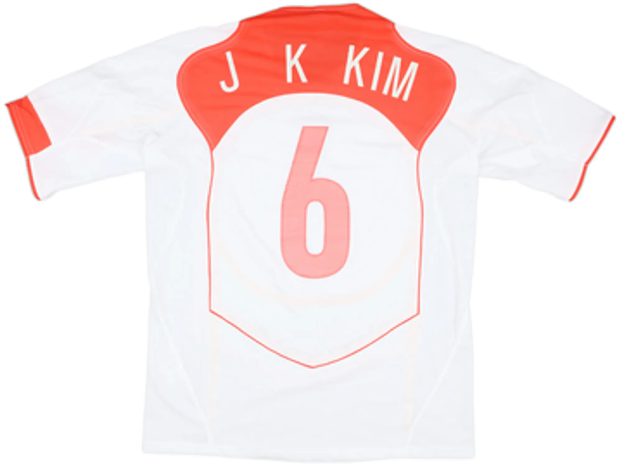 Nike South Korea Kids SS Player Issue Away Shirt 2004