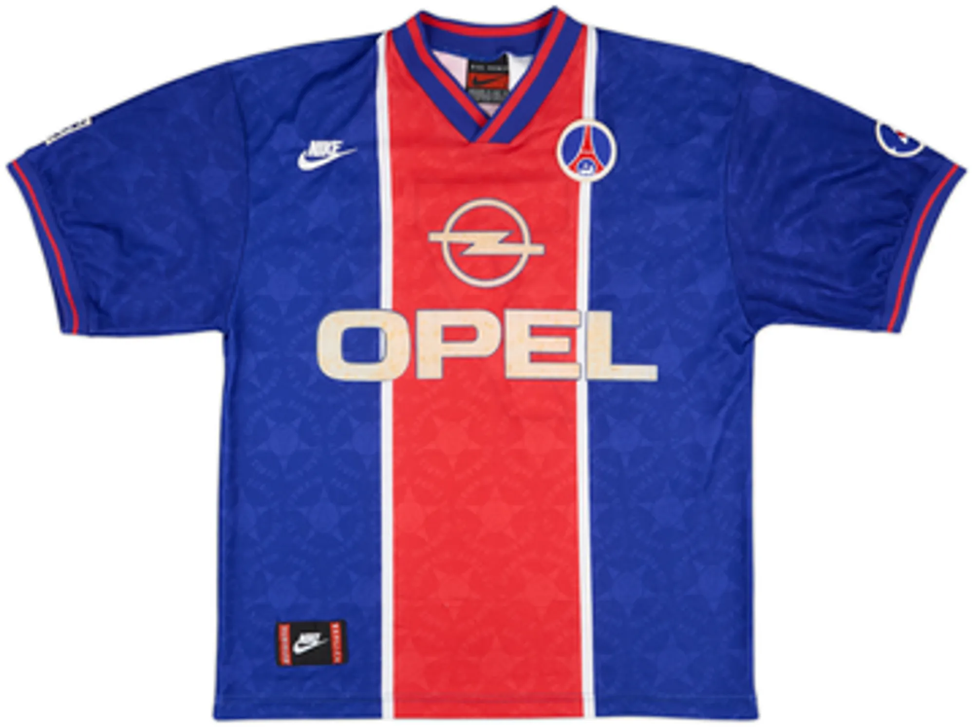 Nike Paris Saint Germain Mens SS Home Shirt 1995/96
