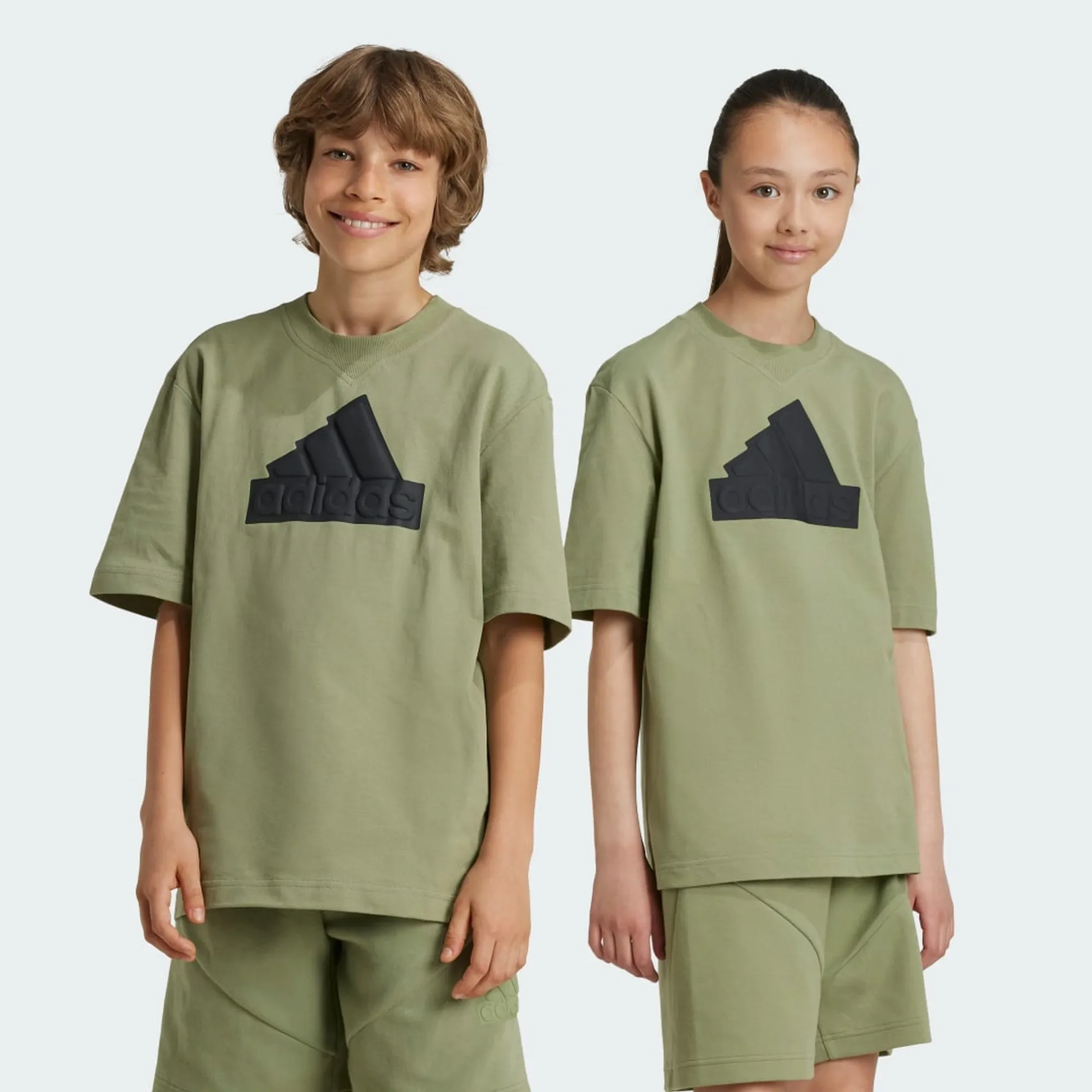 adidas Future Icons Logo Piqué T-Shirt