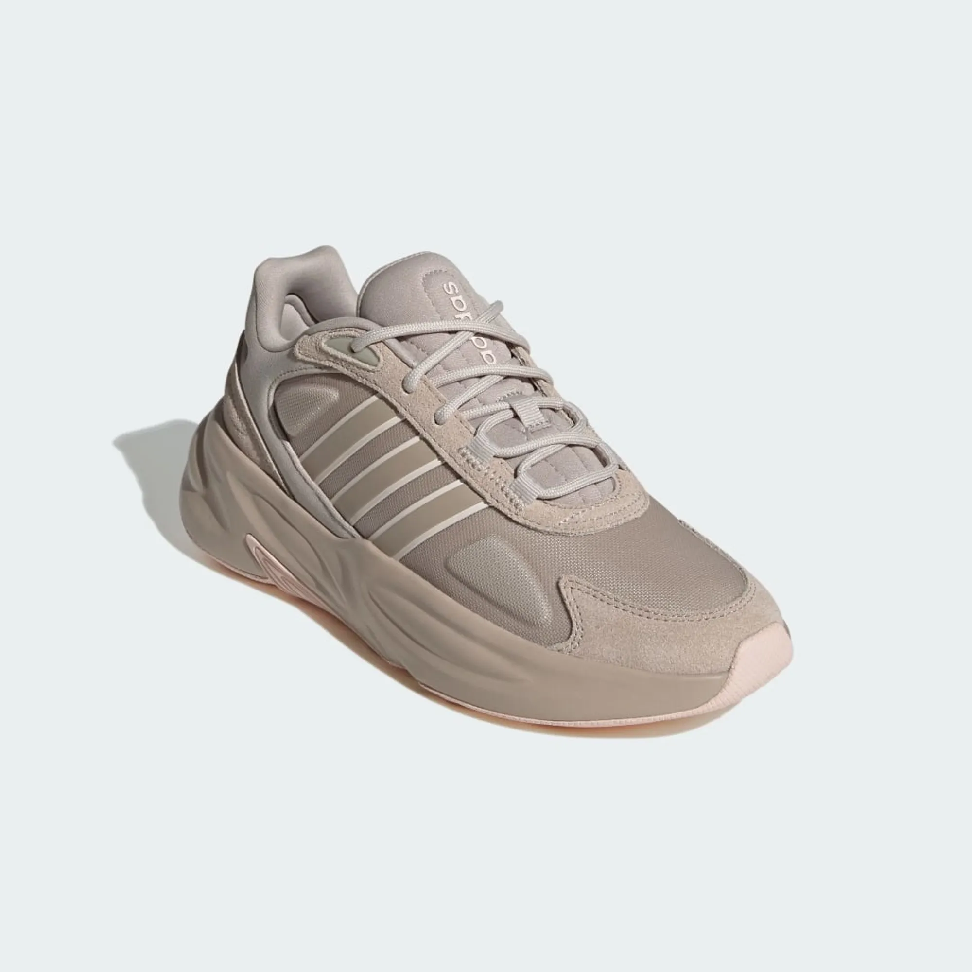 adidas gazelle silver green womens Adidas Ozelle Cloudfoam Lifestyle Running Shoes  Encore Pk
