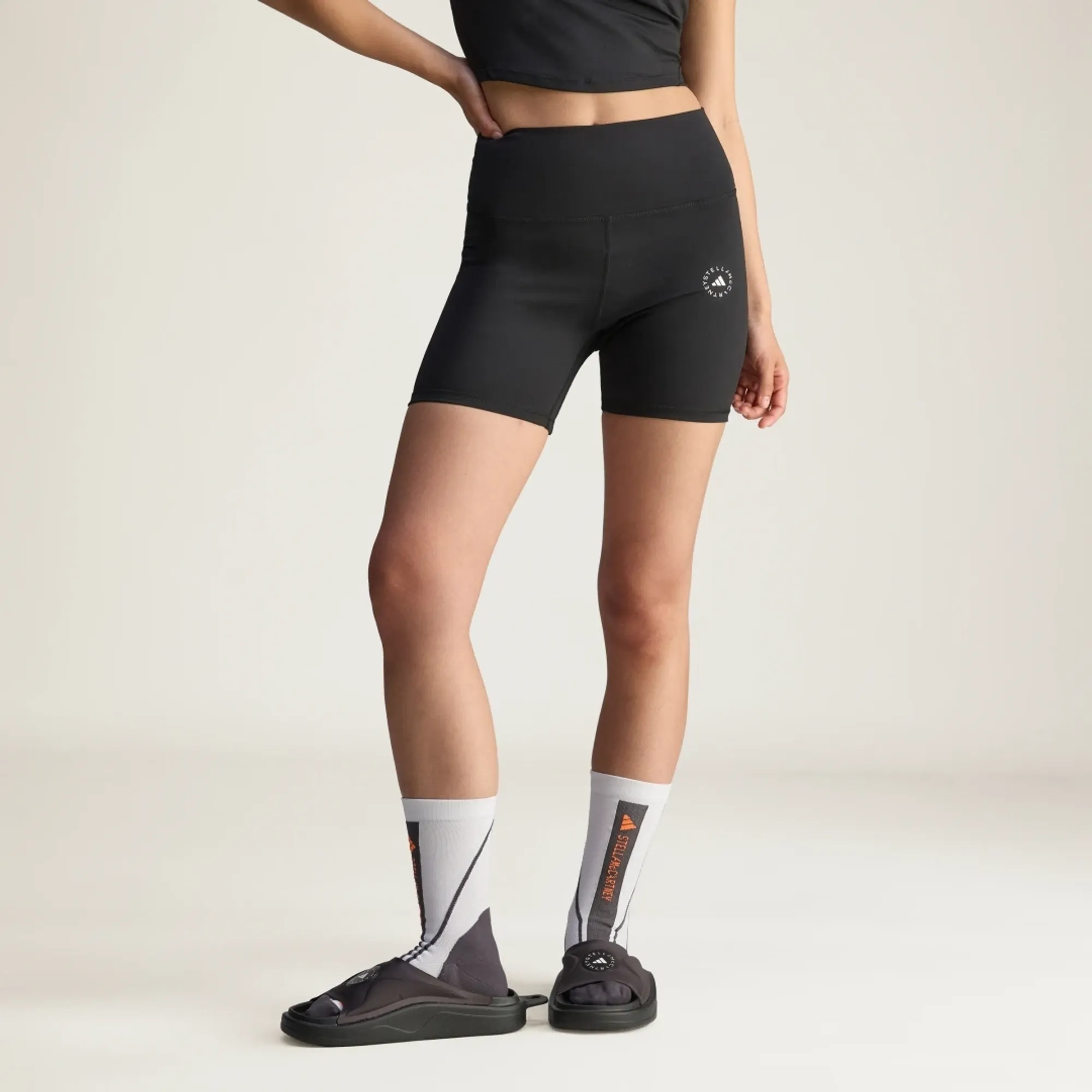 adidas adidas By Stella McCartney Short Yoga Leggings