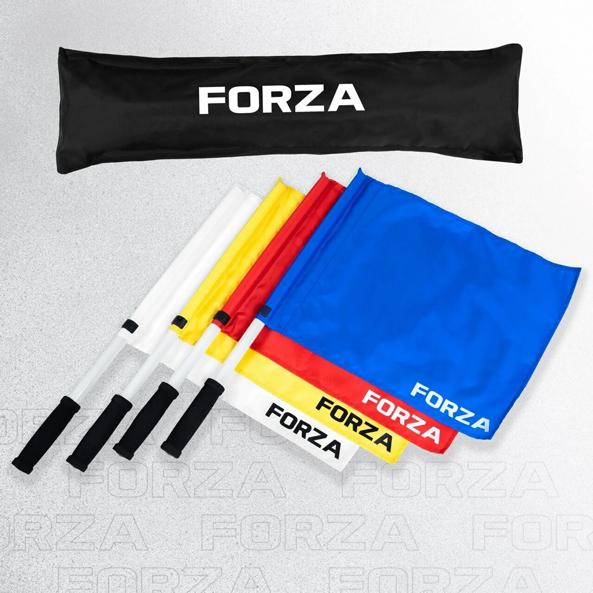 FORZA Water Polo Referee Flag Set
