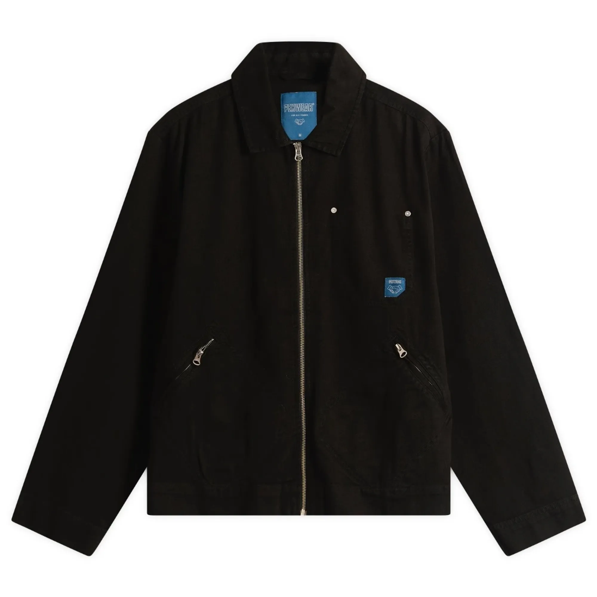 Pexwear Men's Coopers Jacket Black