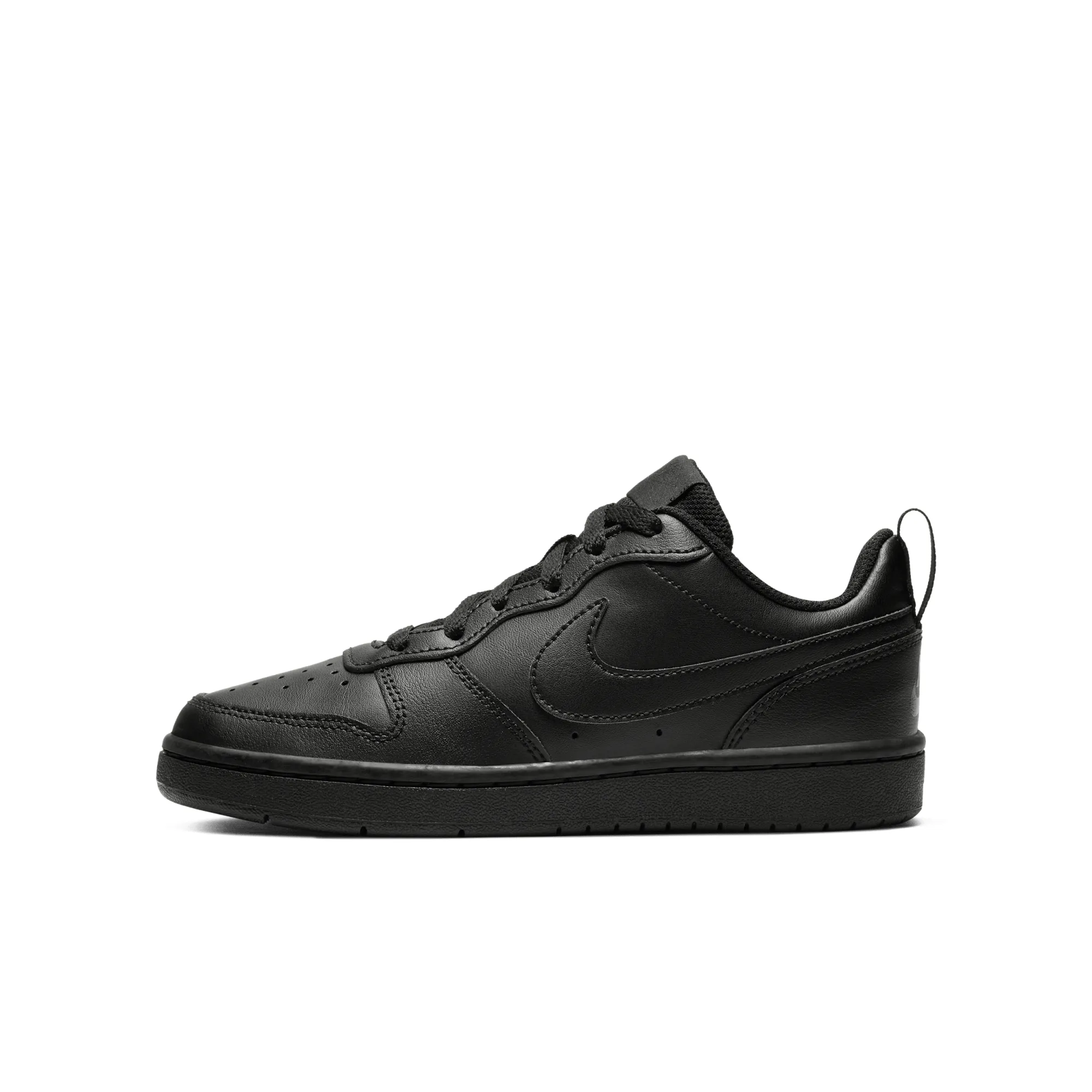 Nike Court Borough Low 2 Older Kids' Shoes - Black