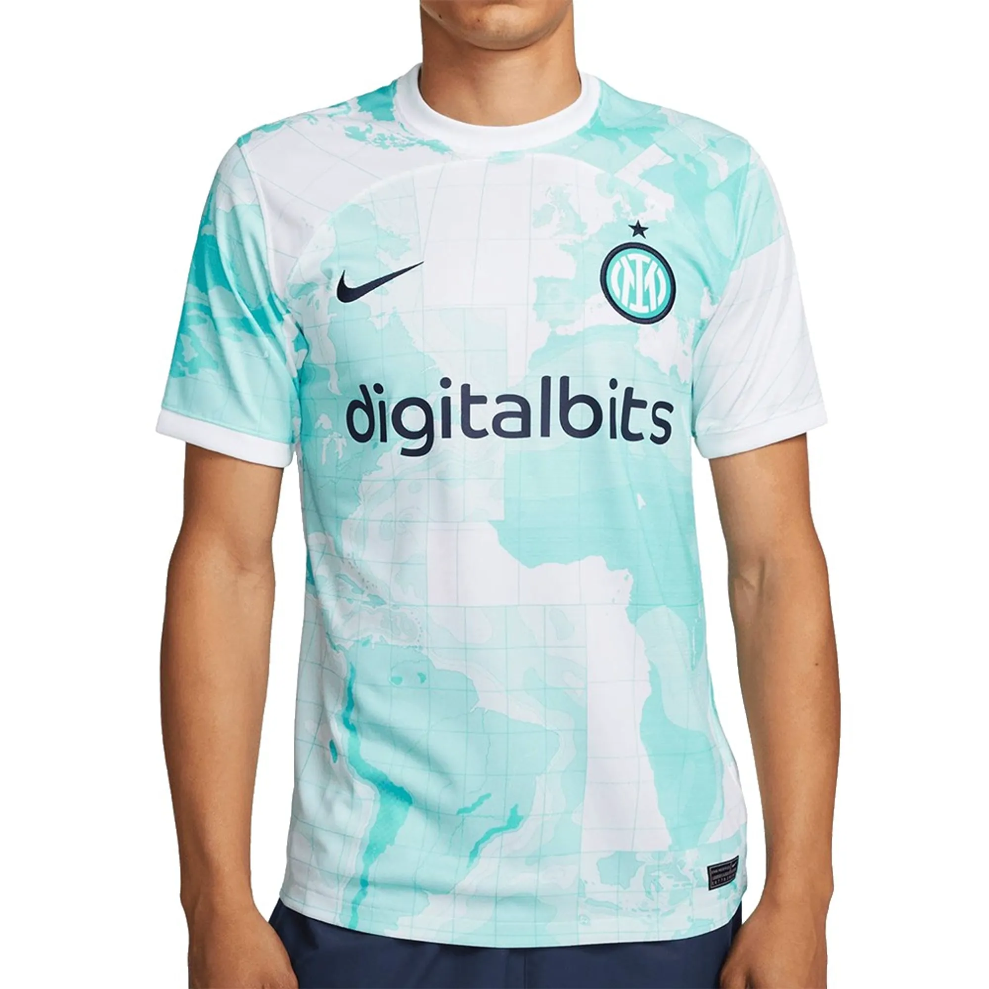 Nike Inter Milan 22/23 Stadium Away Short Sleeve T-shirt