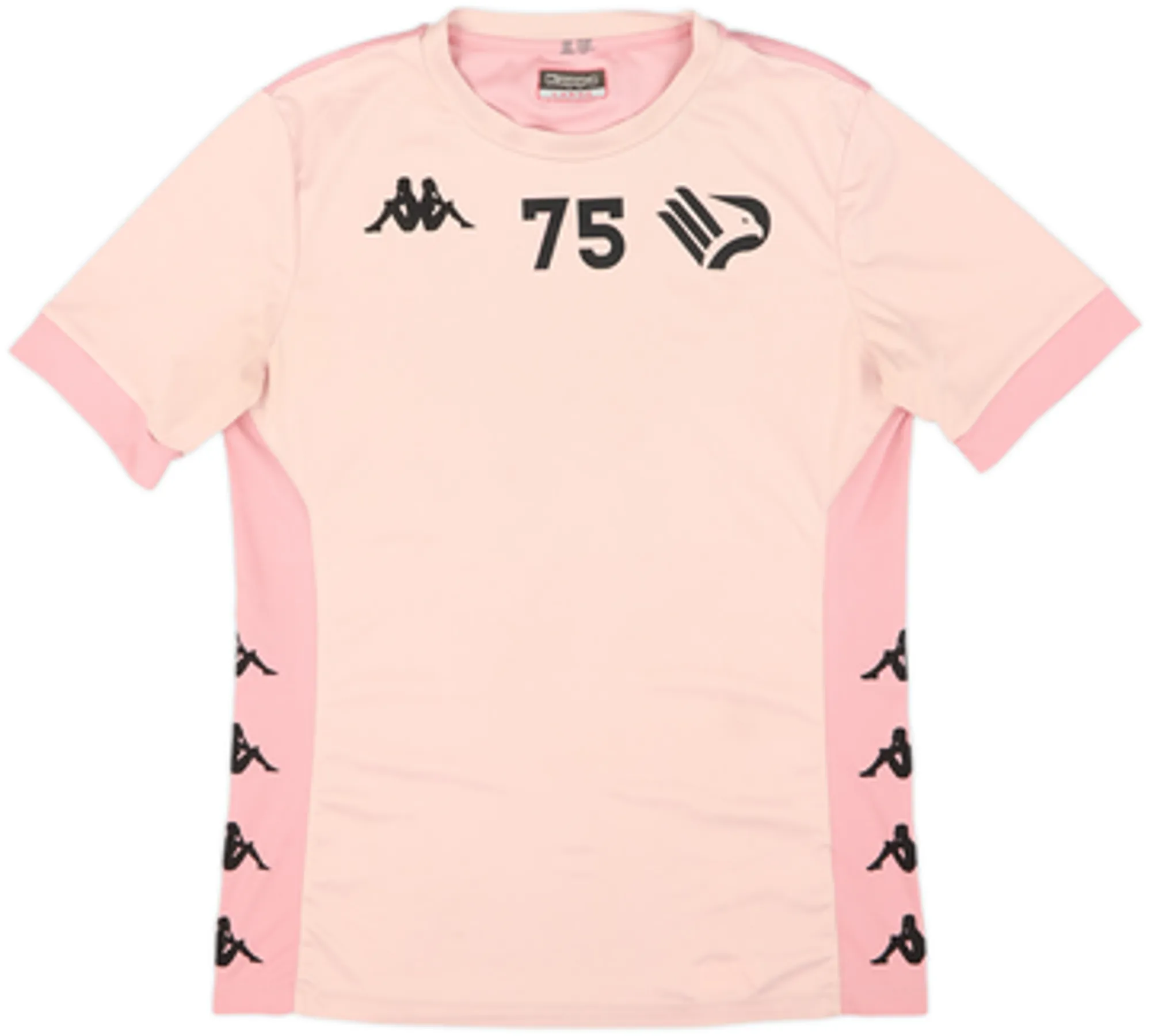 Legea Palermo Mens SS Player Issue Home Shirt 2019/20