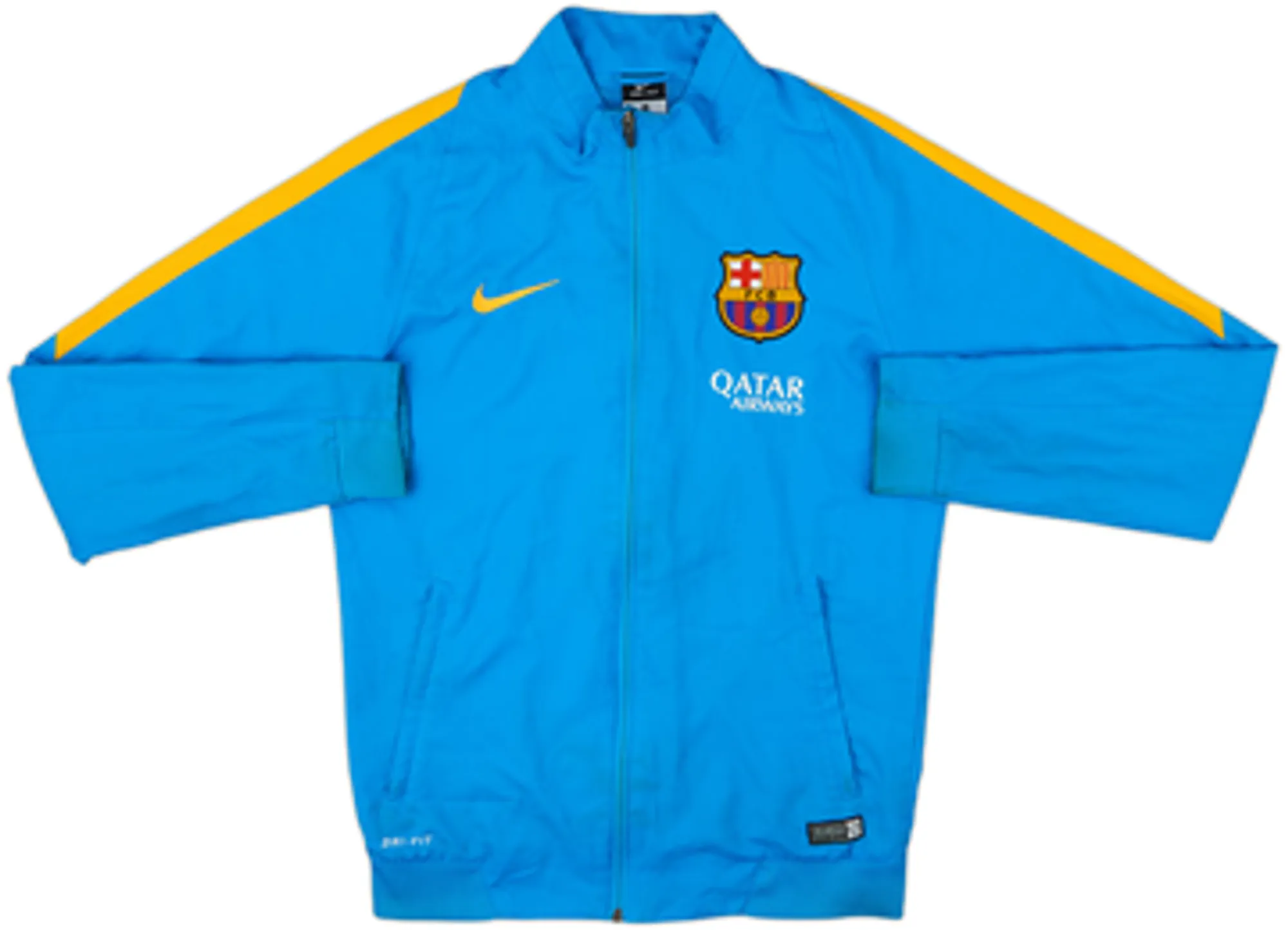 Nike Barcelona Mens SS Home Shirt 2015/16