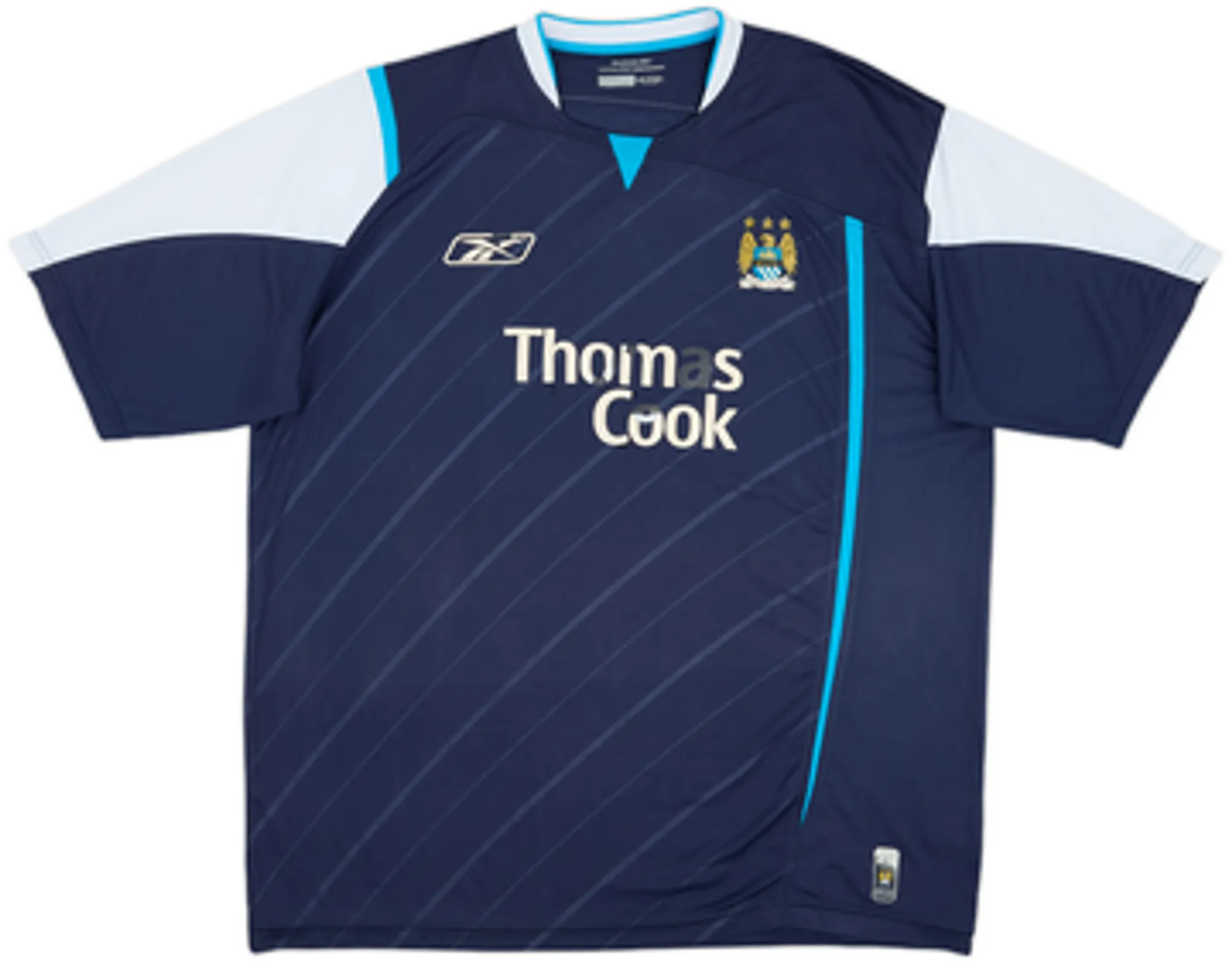 Reebok Manchester City Mens SS Away Shirt 2005/06