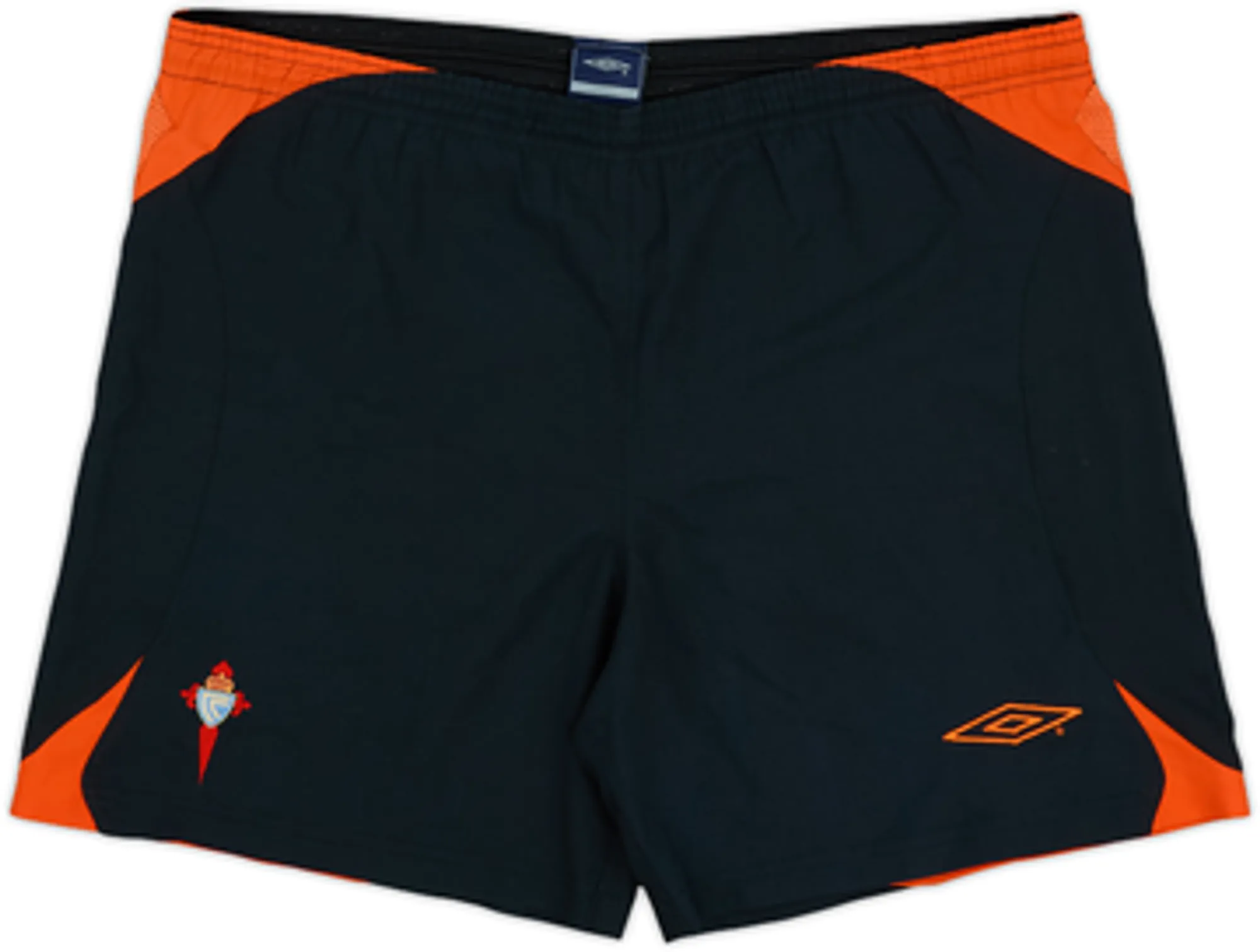 Umbro Celta Vigo Mens Away Shorts 2006/08