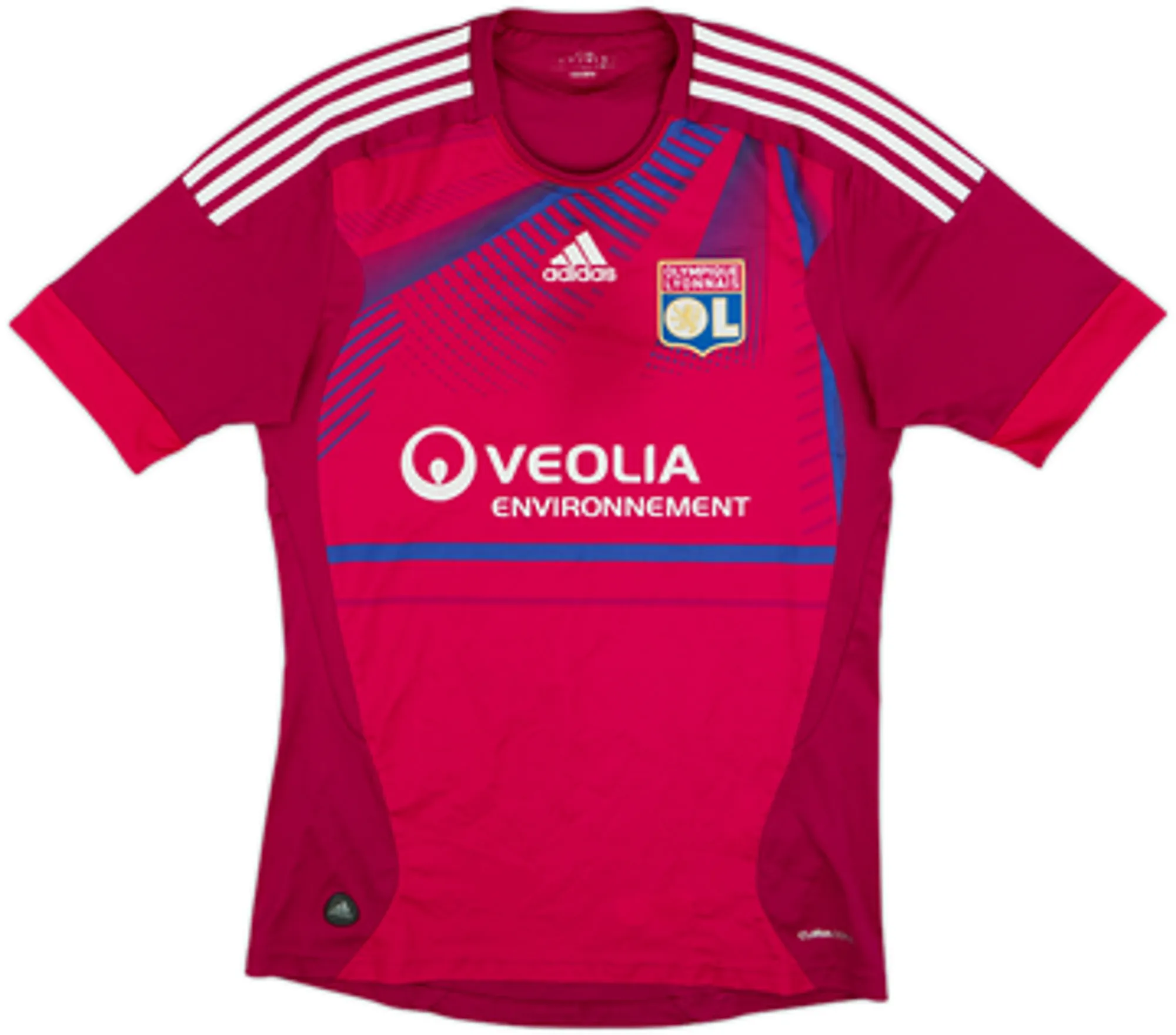 adidas Lyon Mens SS Third Shirt 2011/12