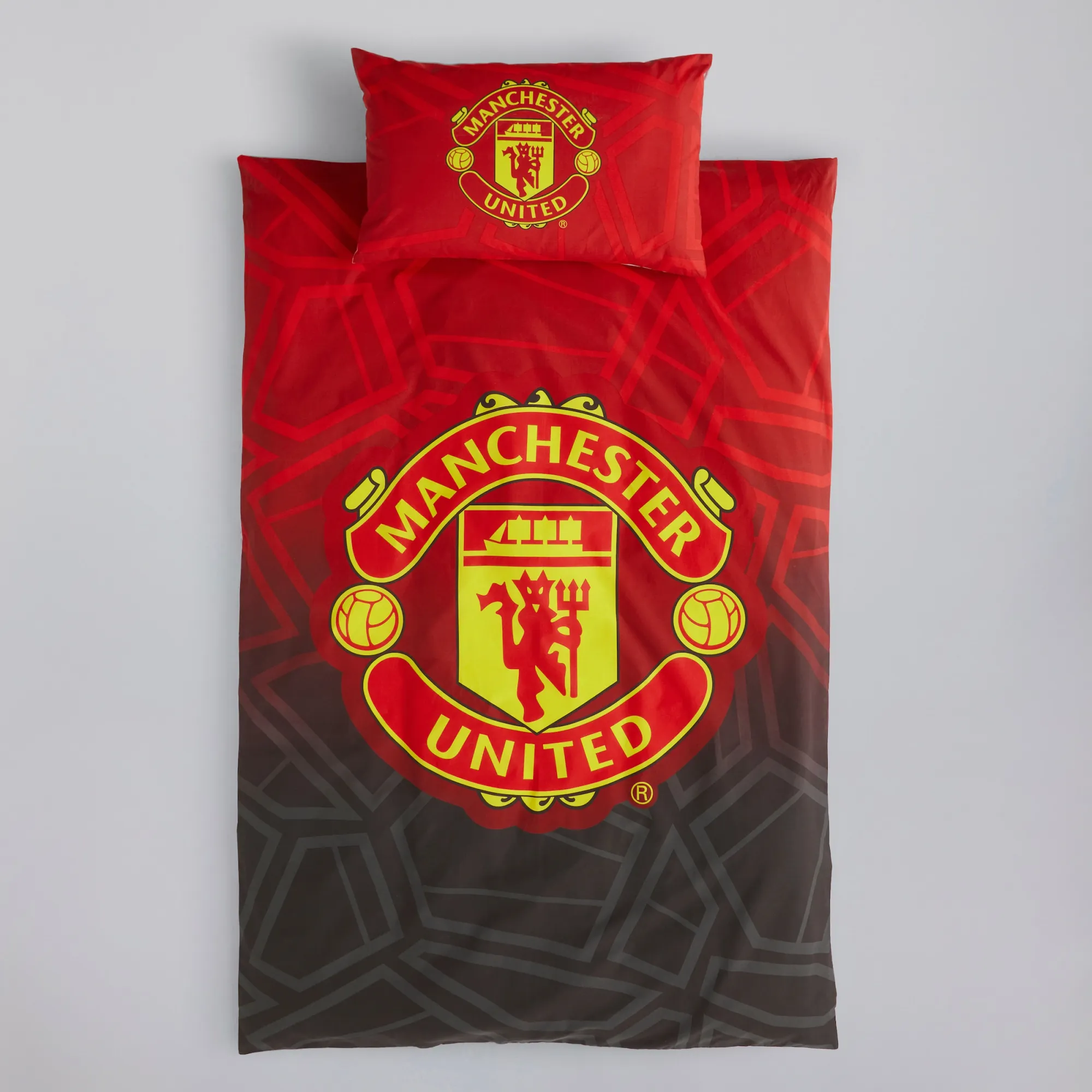 Manchester United Core Single Duvet Cover Red